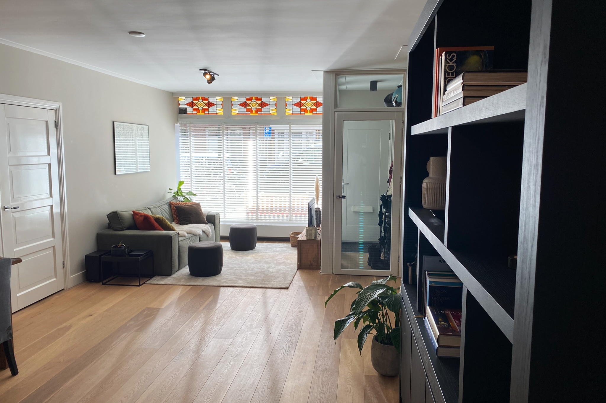 Spacious apartment with garden near Jordaan area — Amsterdam stay