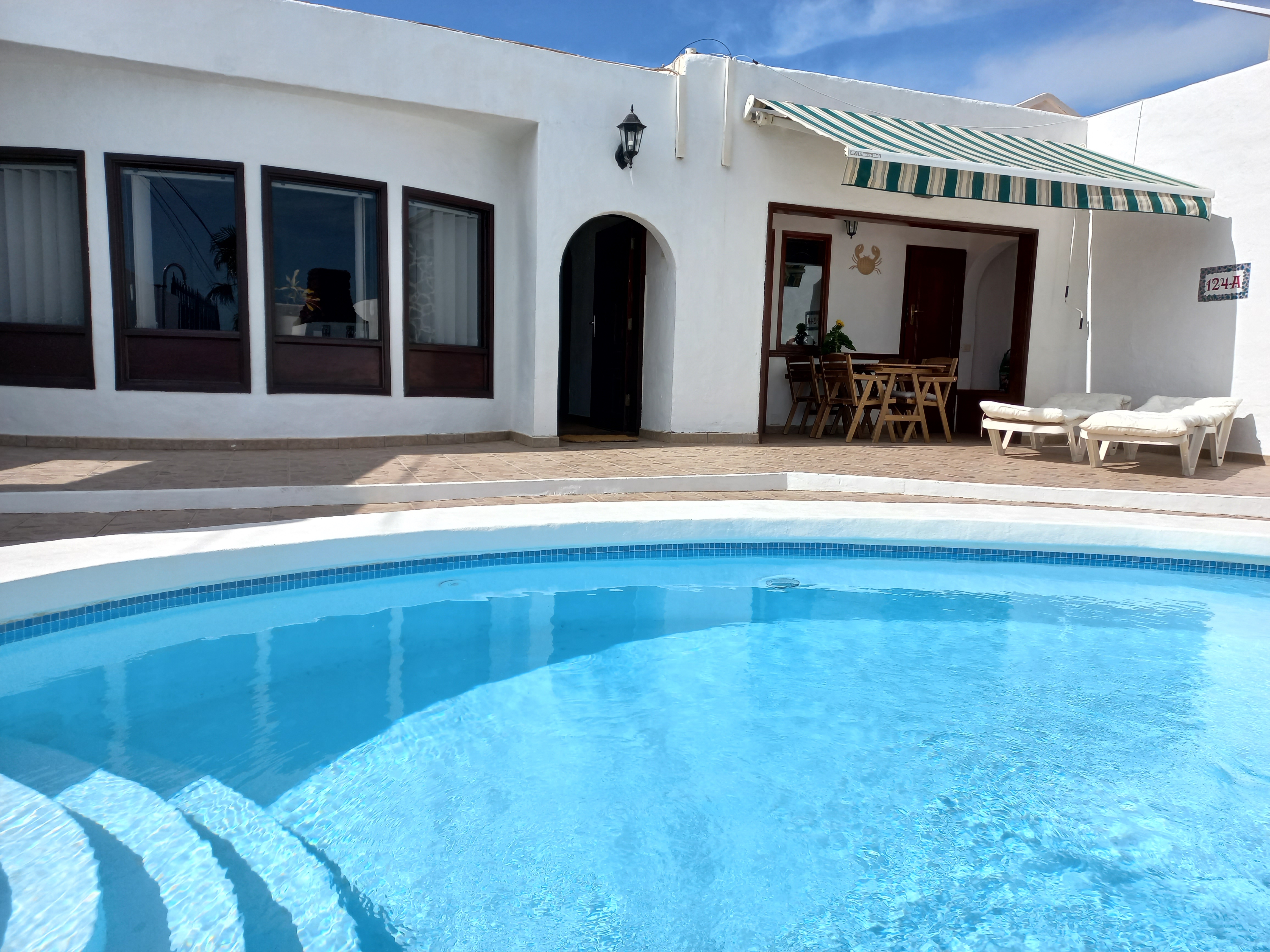 Casa Bonita: great sea views and private pool