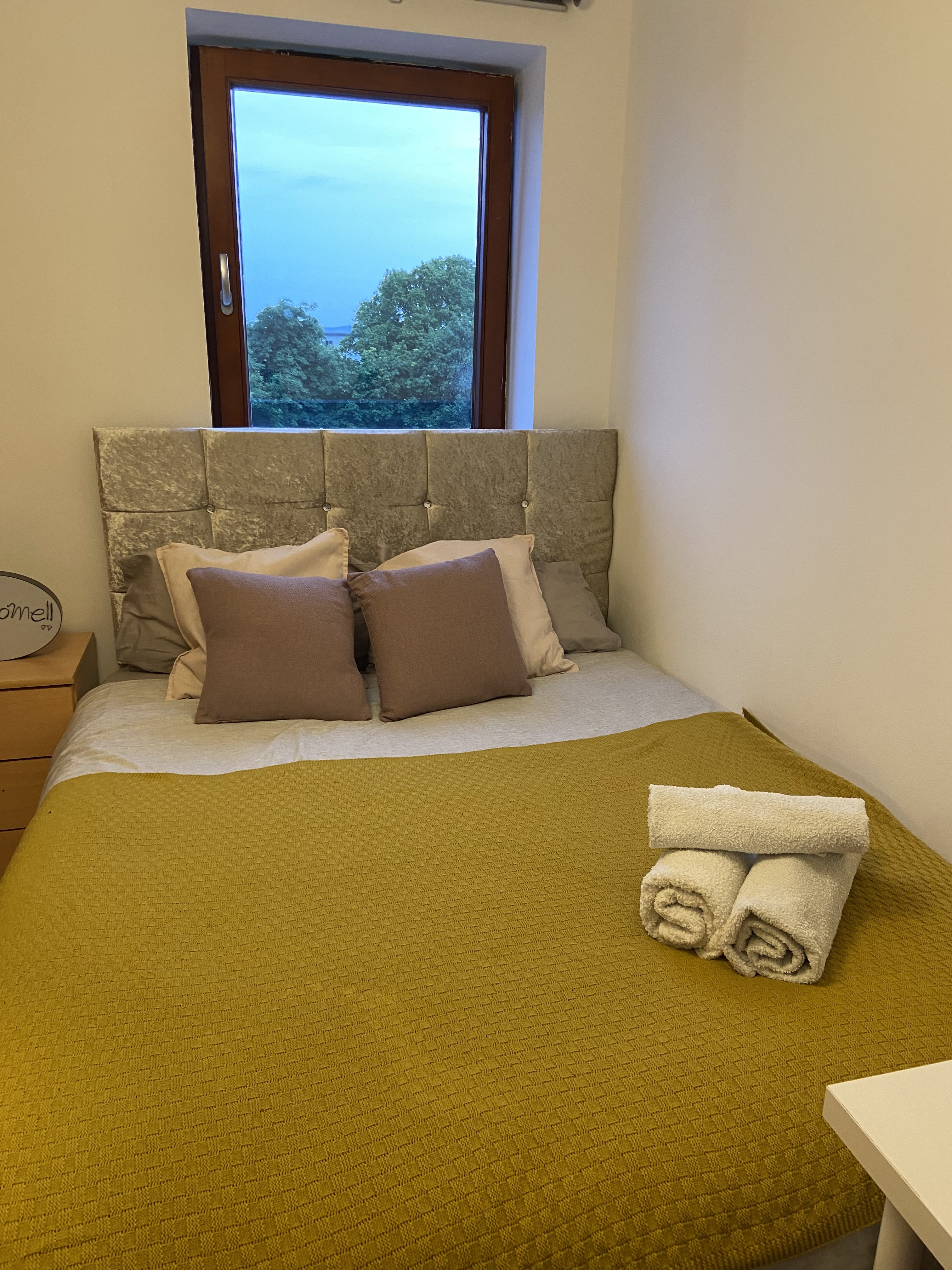 Double room + private bathroom in a shared apt
