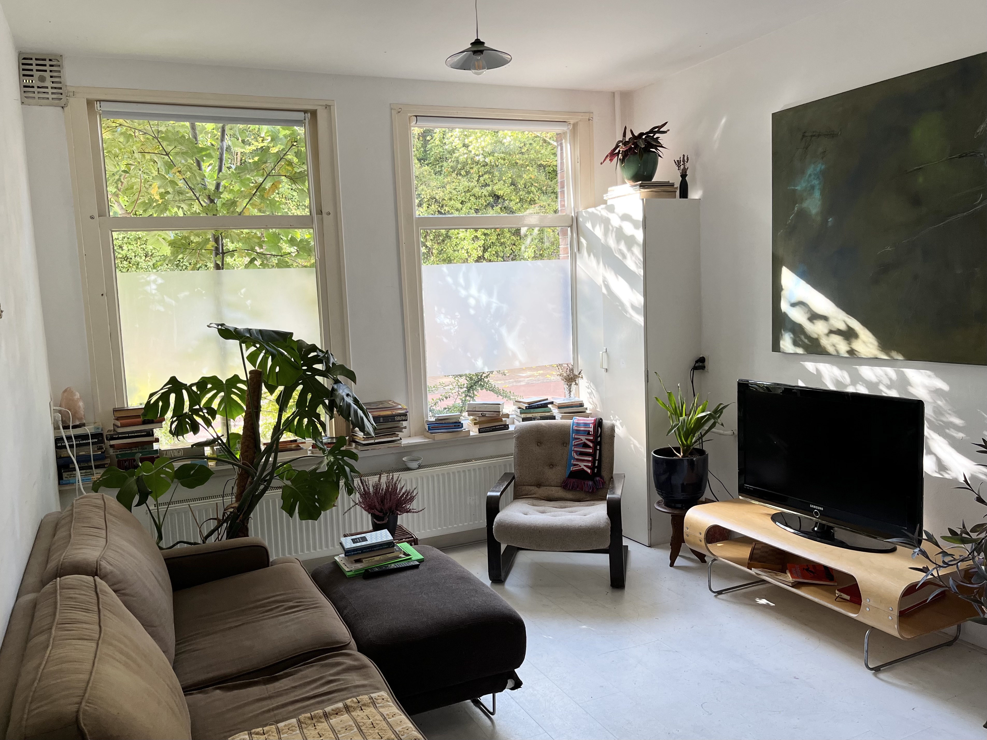 Cozy and artistic apartment in Amsterdam — Amsterdam stay