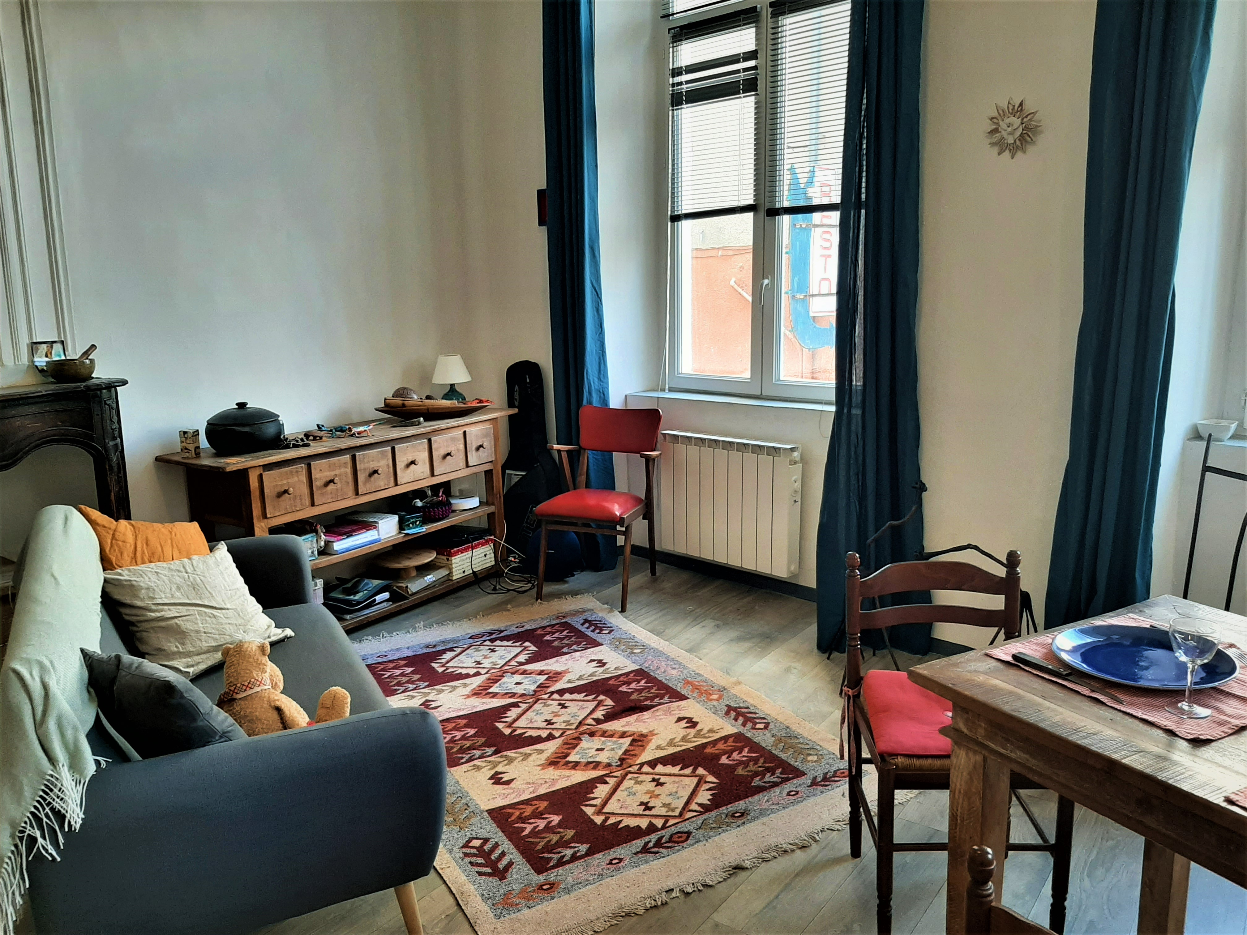 Elegance and space in the heart of a charming village