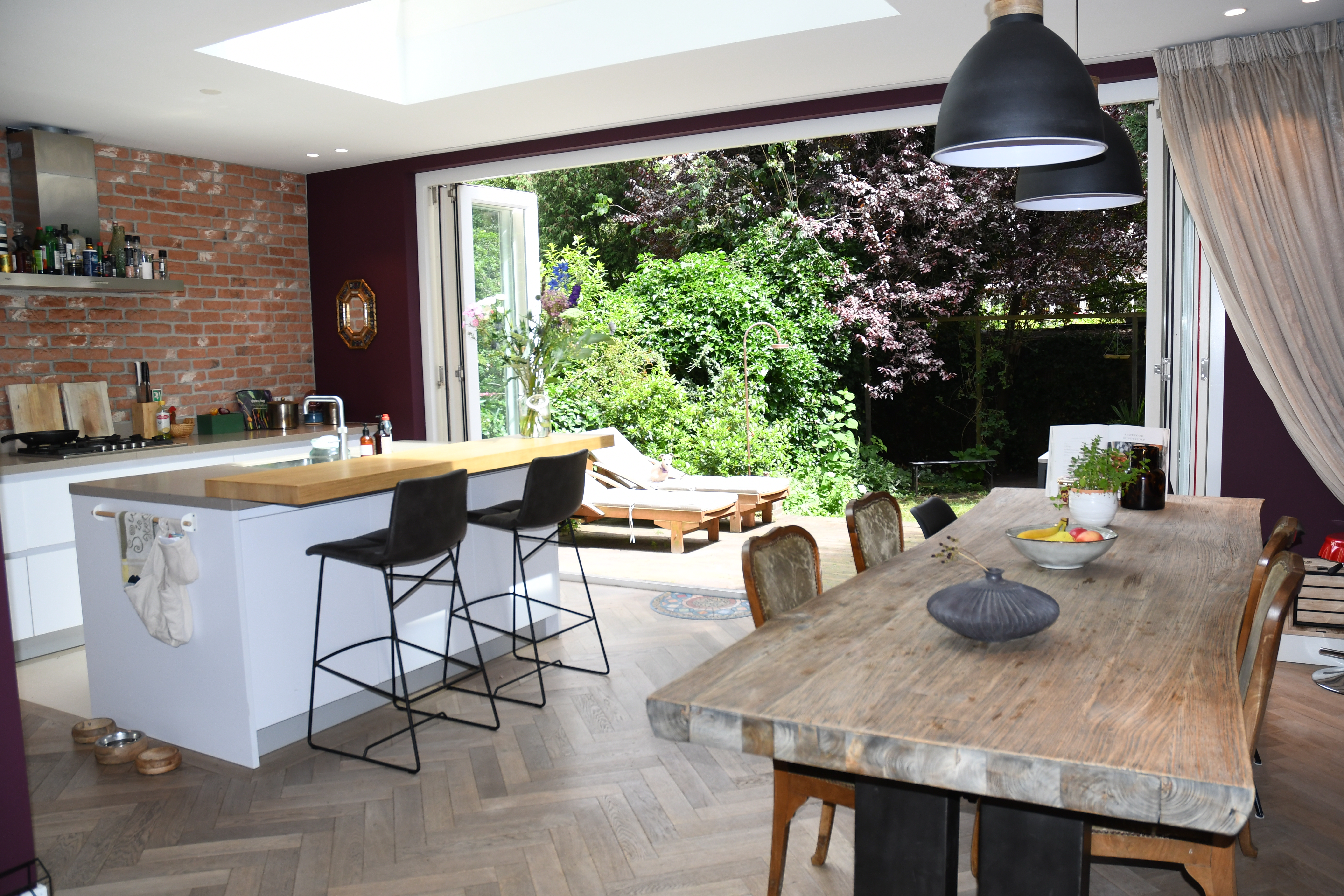Very spacious and luxurious apartment with garden — Amsterdam stay