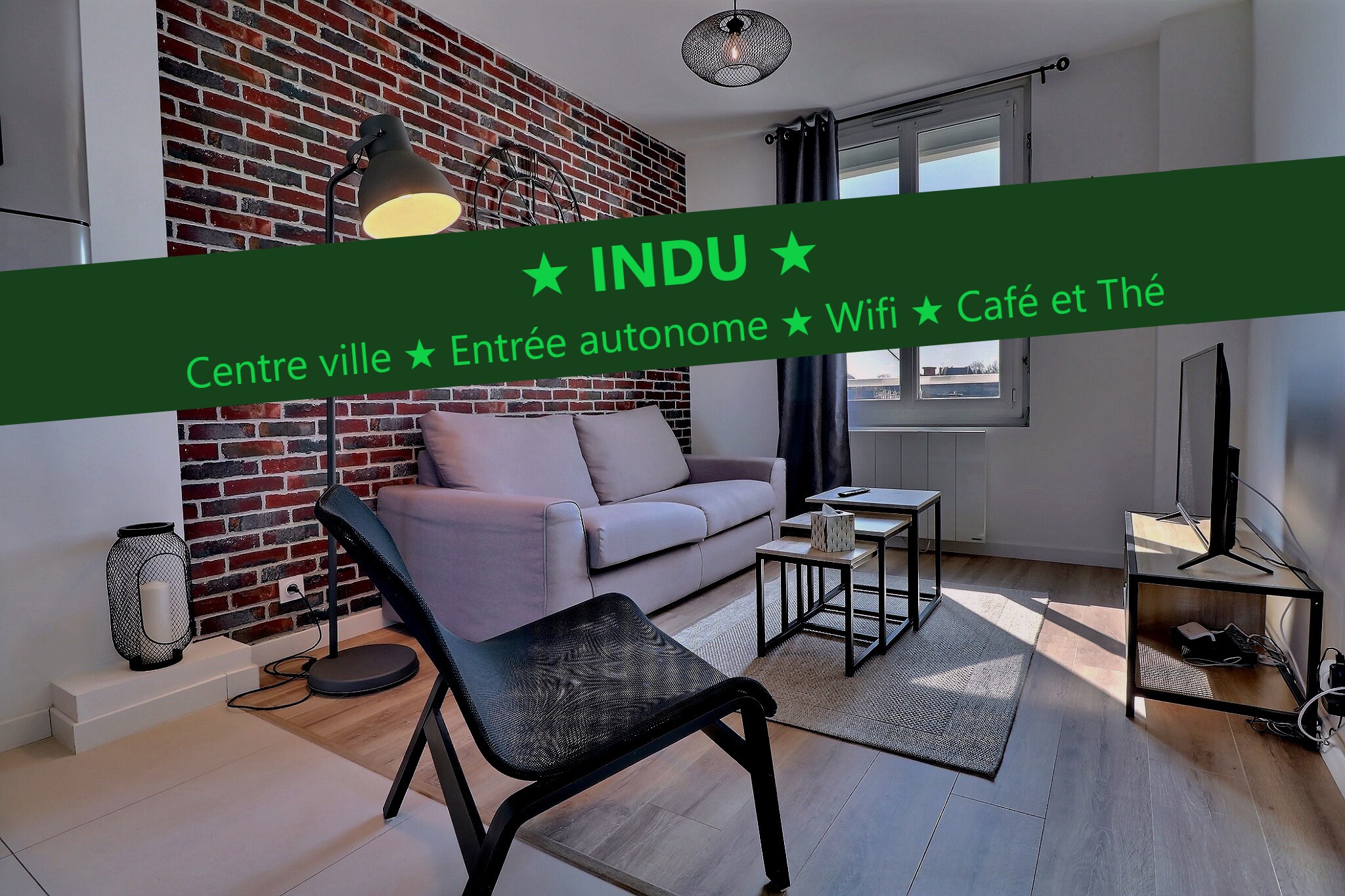 ★ UNDUE apartment in the city ★ center of GLASS