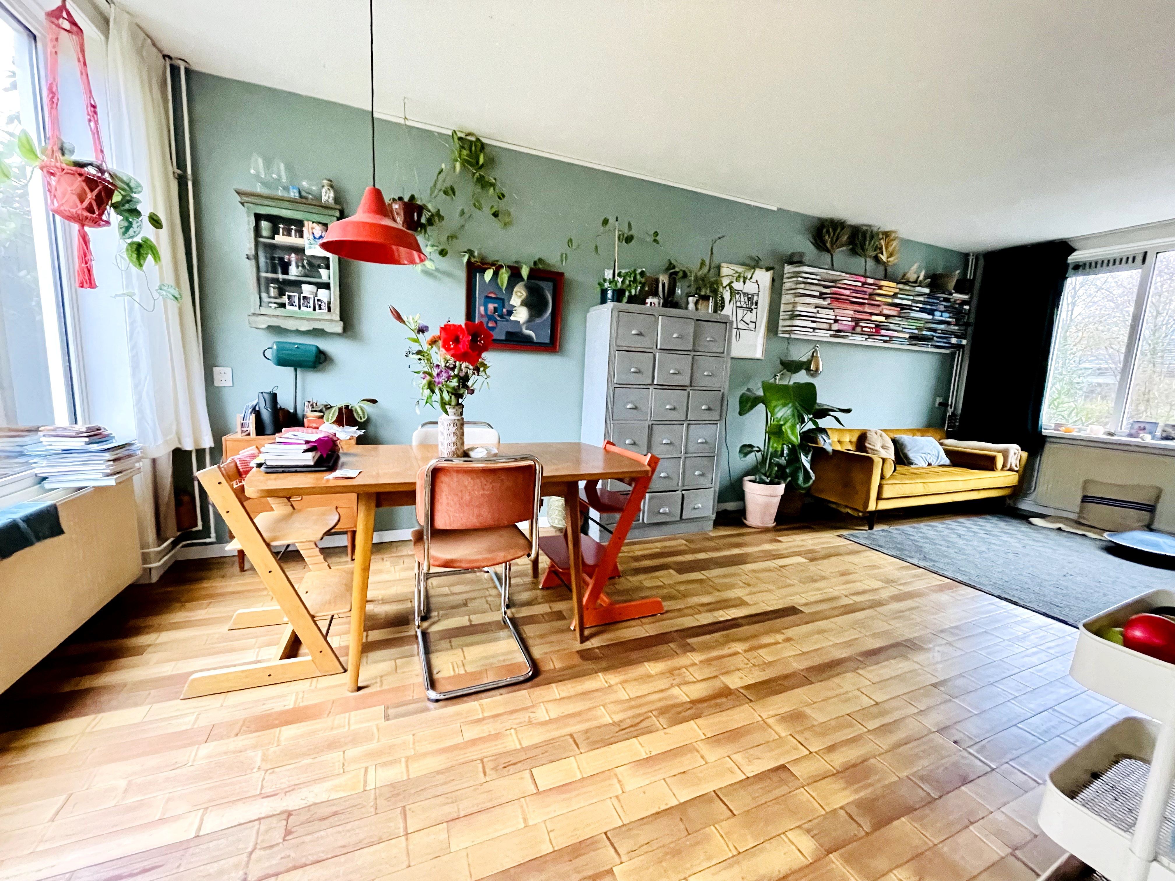 Cozy family home in creative and peaceful North — Amsterdam stay