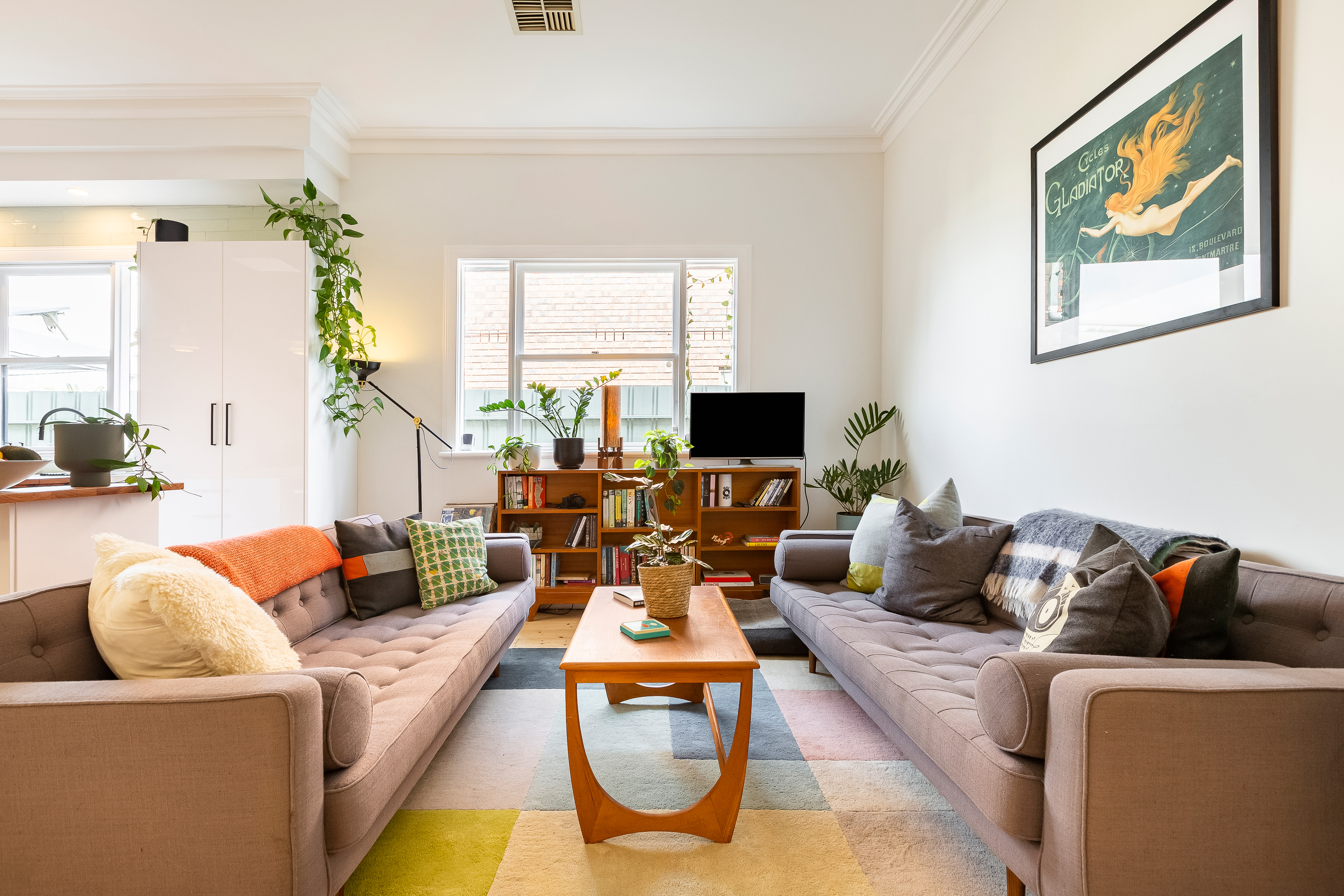 Stylish Green Oasis in Coburg
