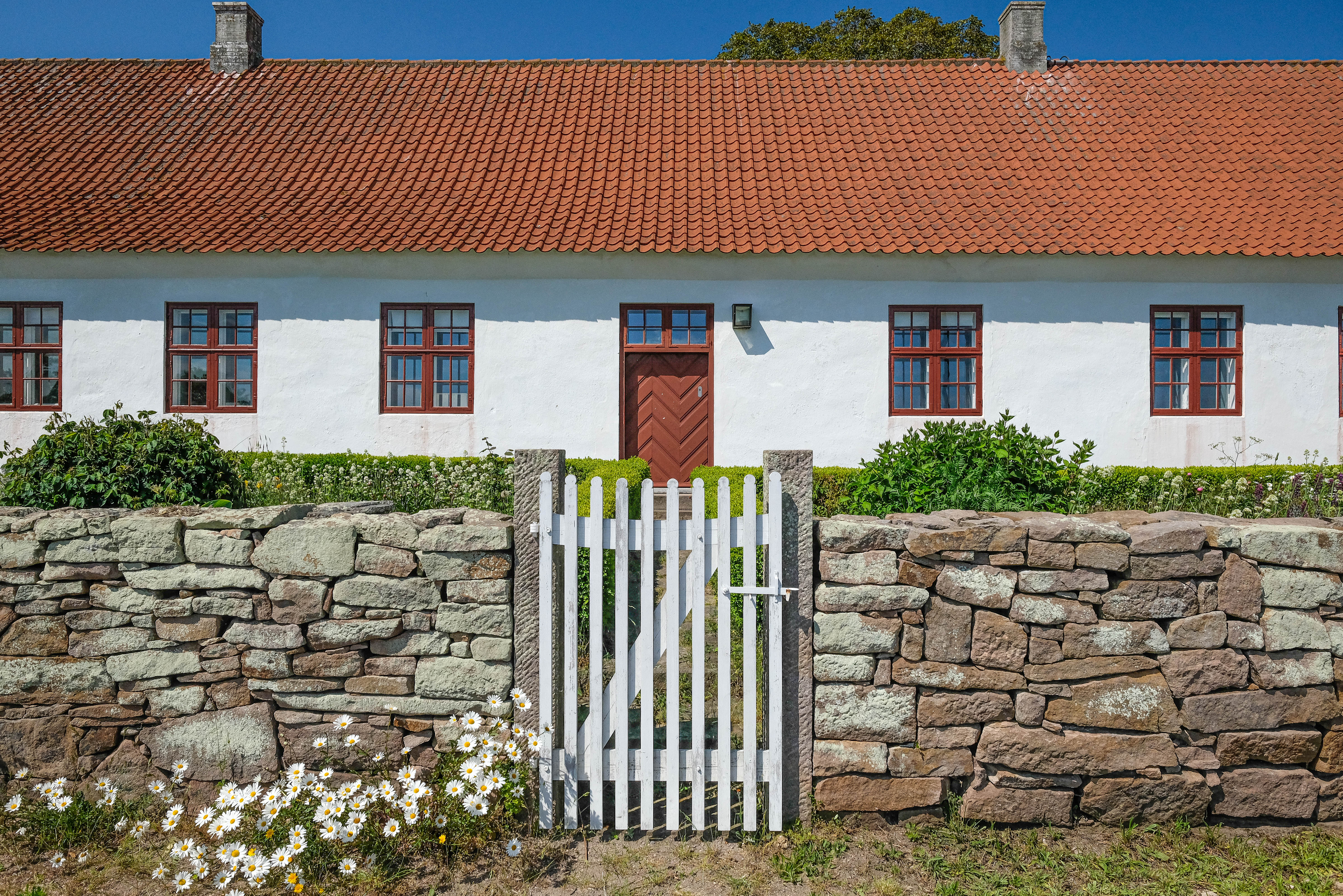 Frederik den V's Stenbrudsgaard, Smedemesterbolig