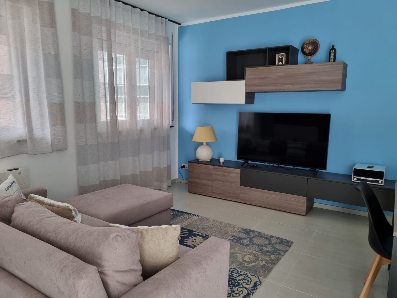 Apartment in the dockyard!