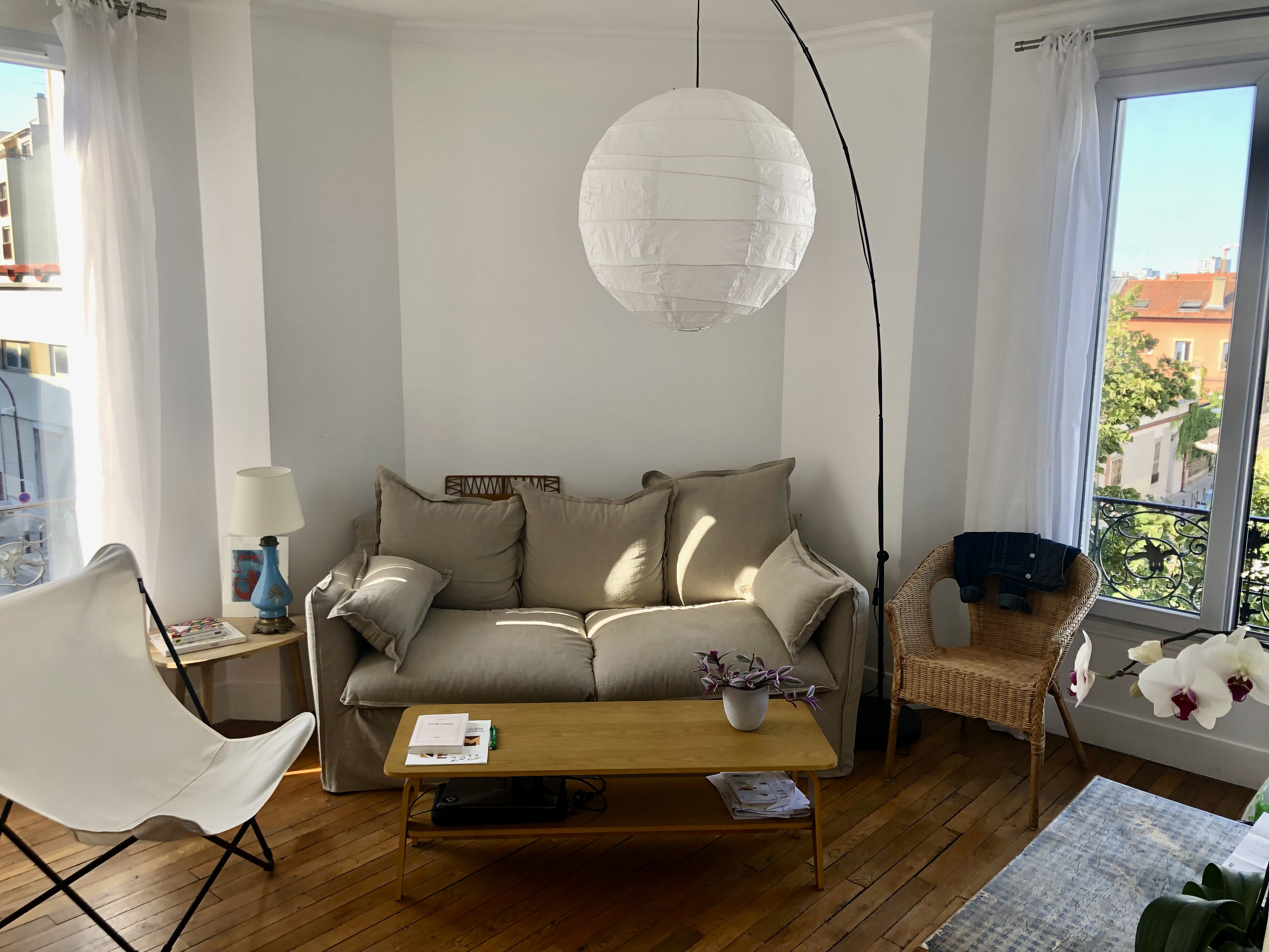 Les Lilas: superb apartment 2 steps from Paris