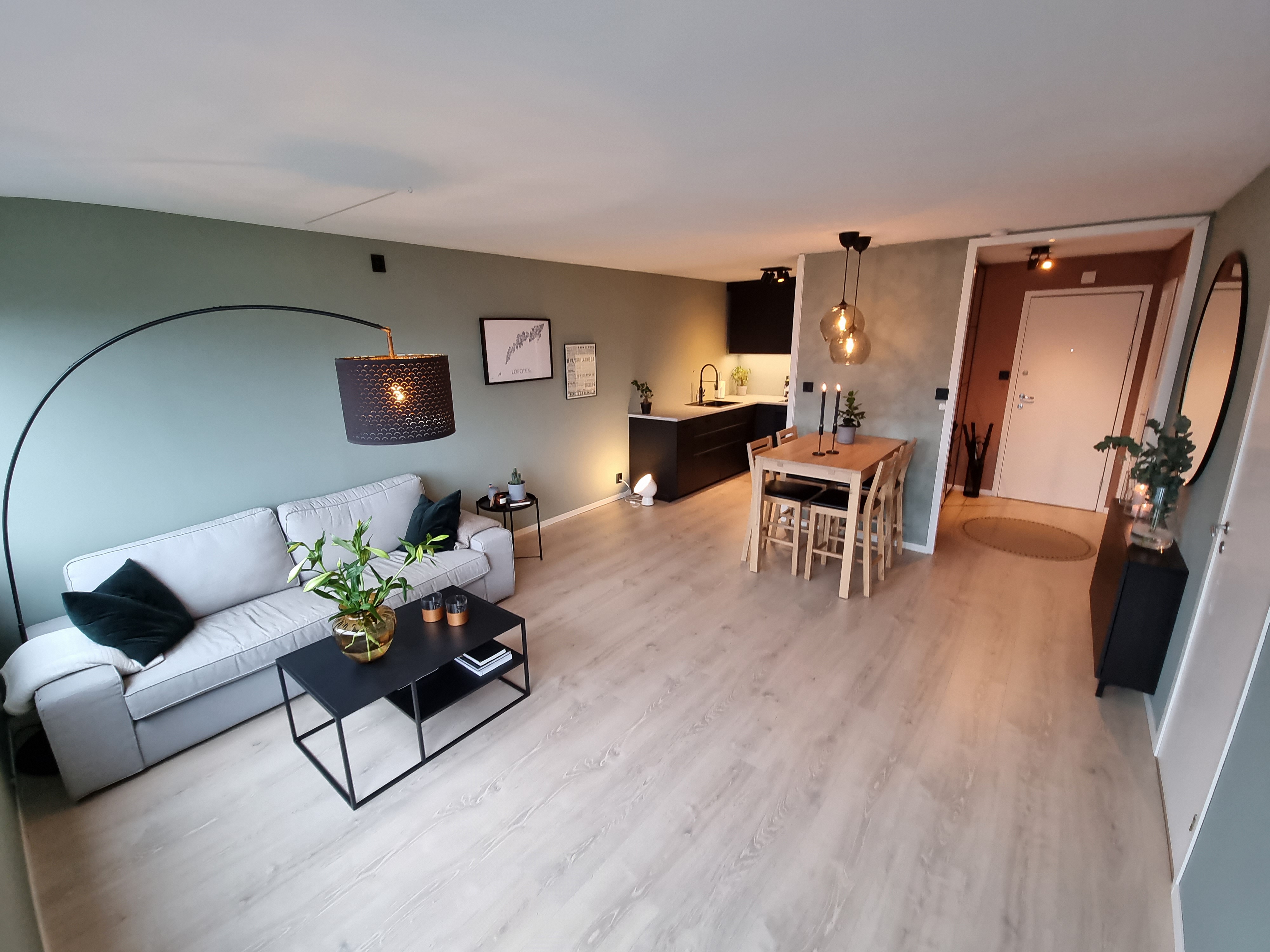 Beautiful apartment with amazing view of Bergen