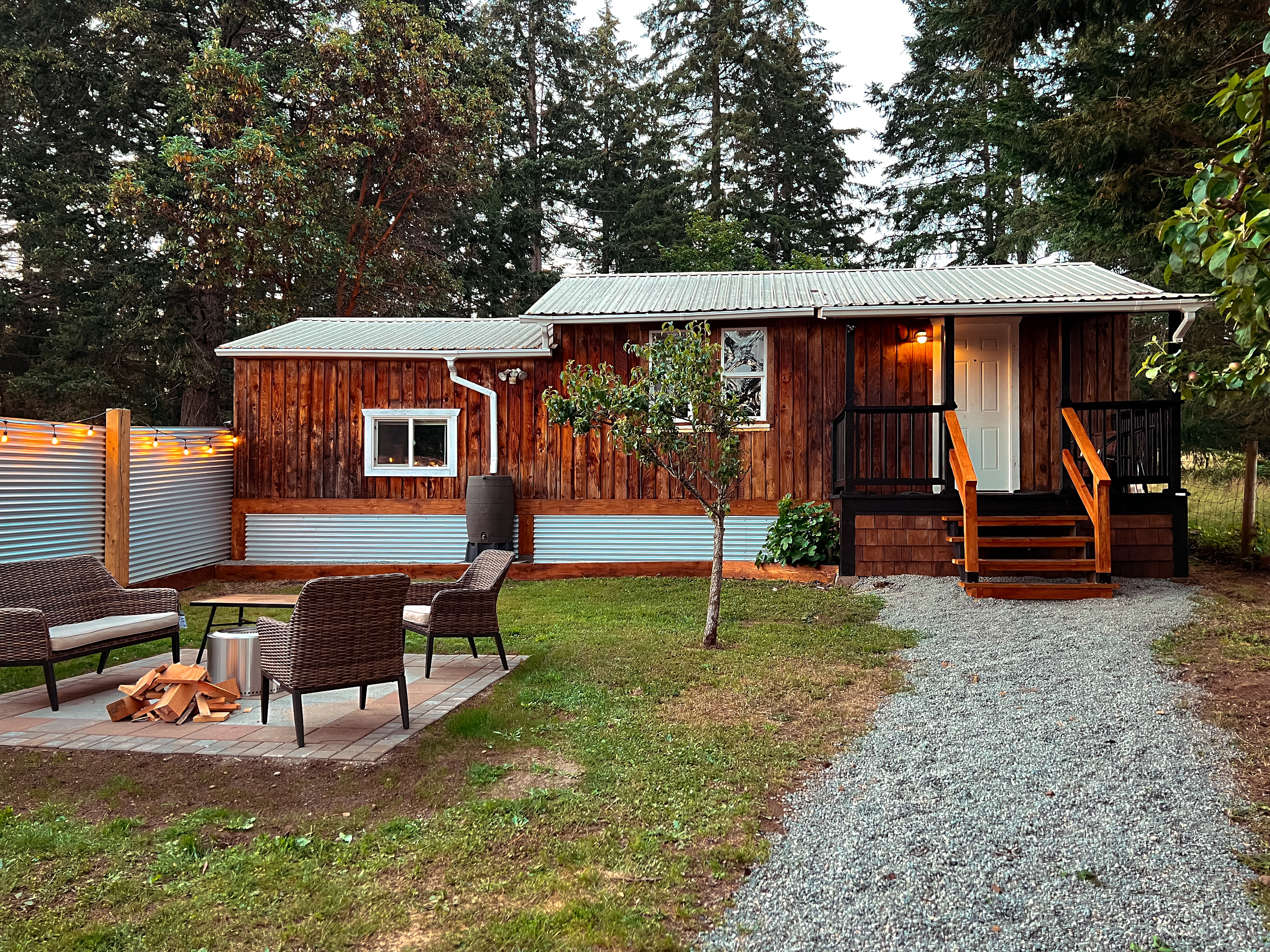 Countryside Cabin with Private Yard