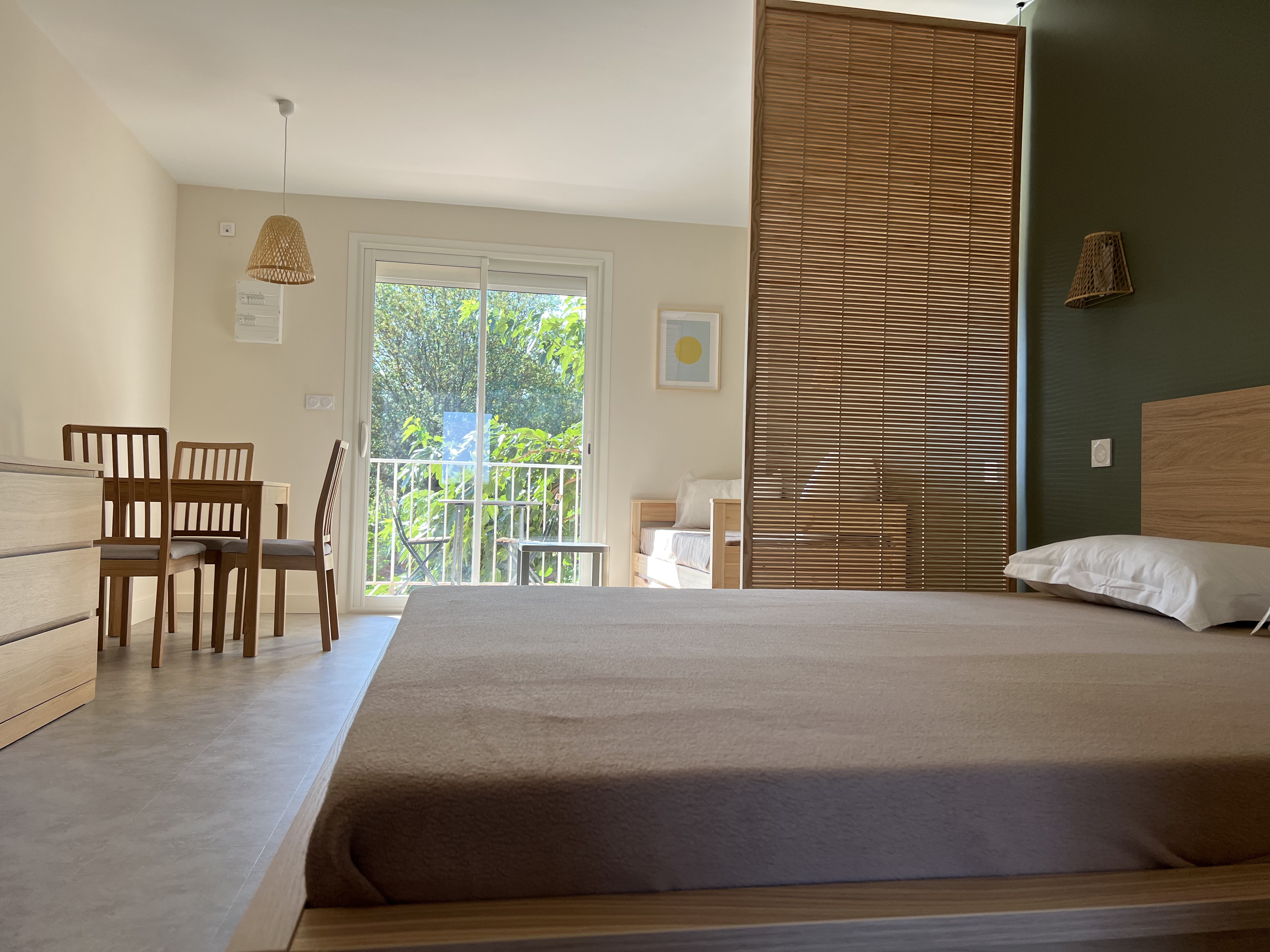 Nice apartment close to the sea with J/A pool.