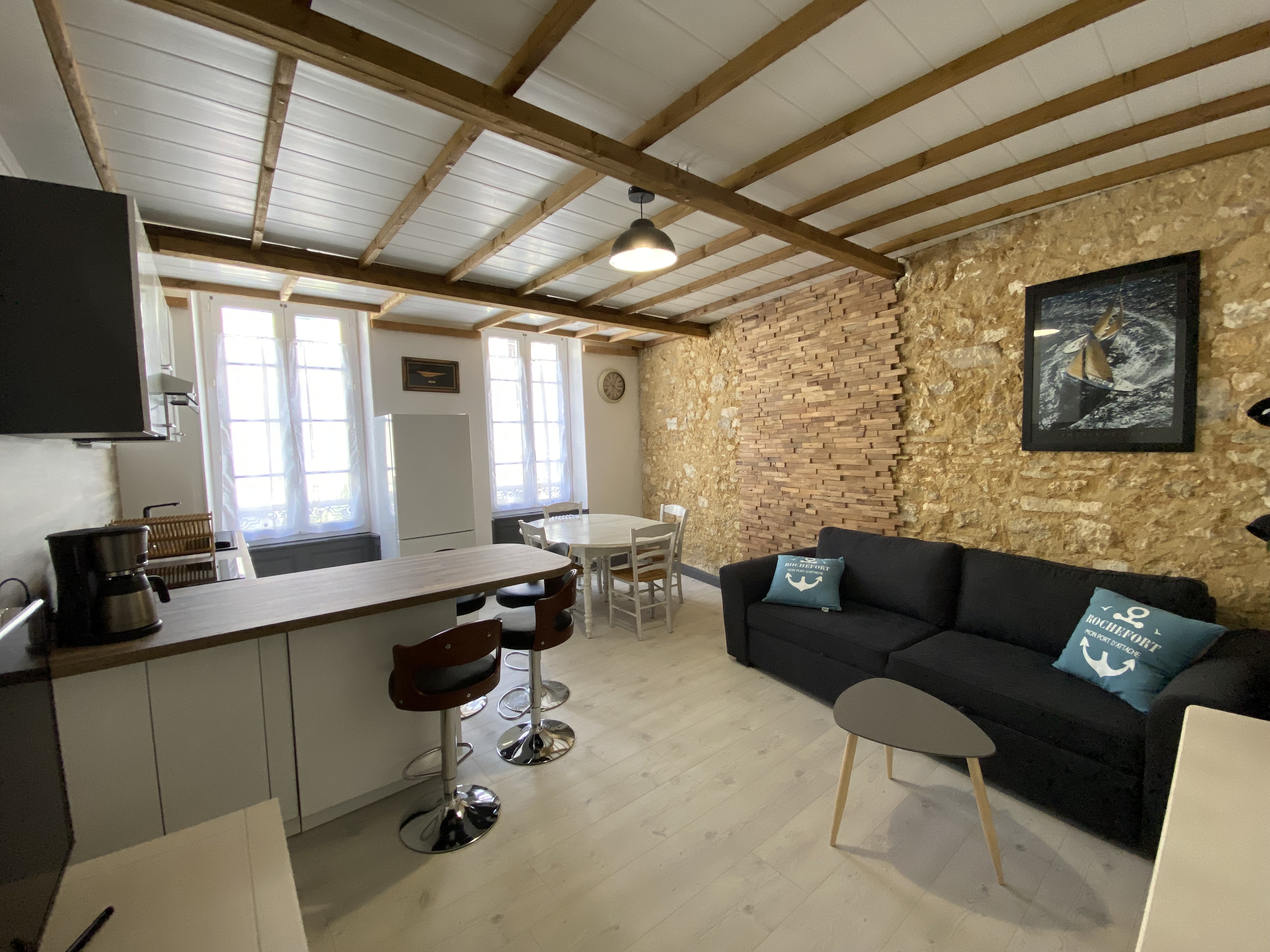 Apartment T3 in hyper center - Rated 3 stars