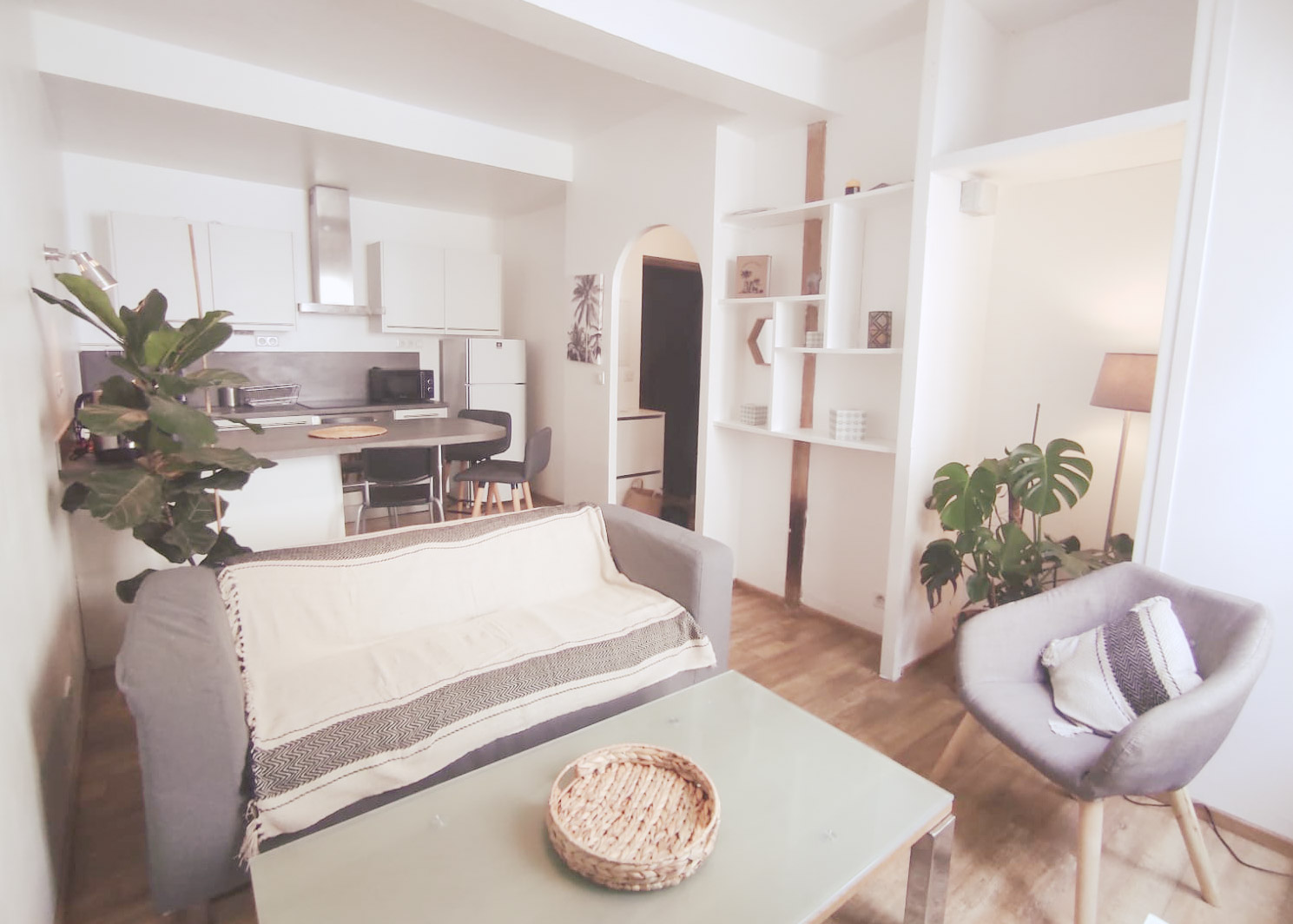 Cozy apartment in the heart of Souillac .