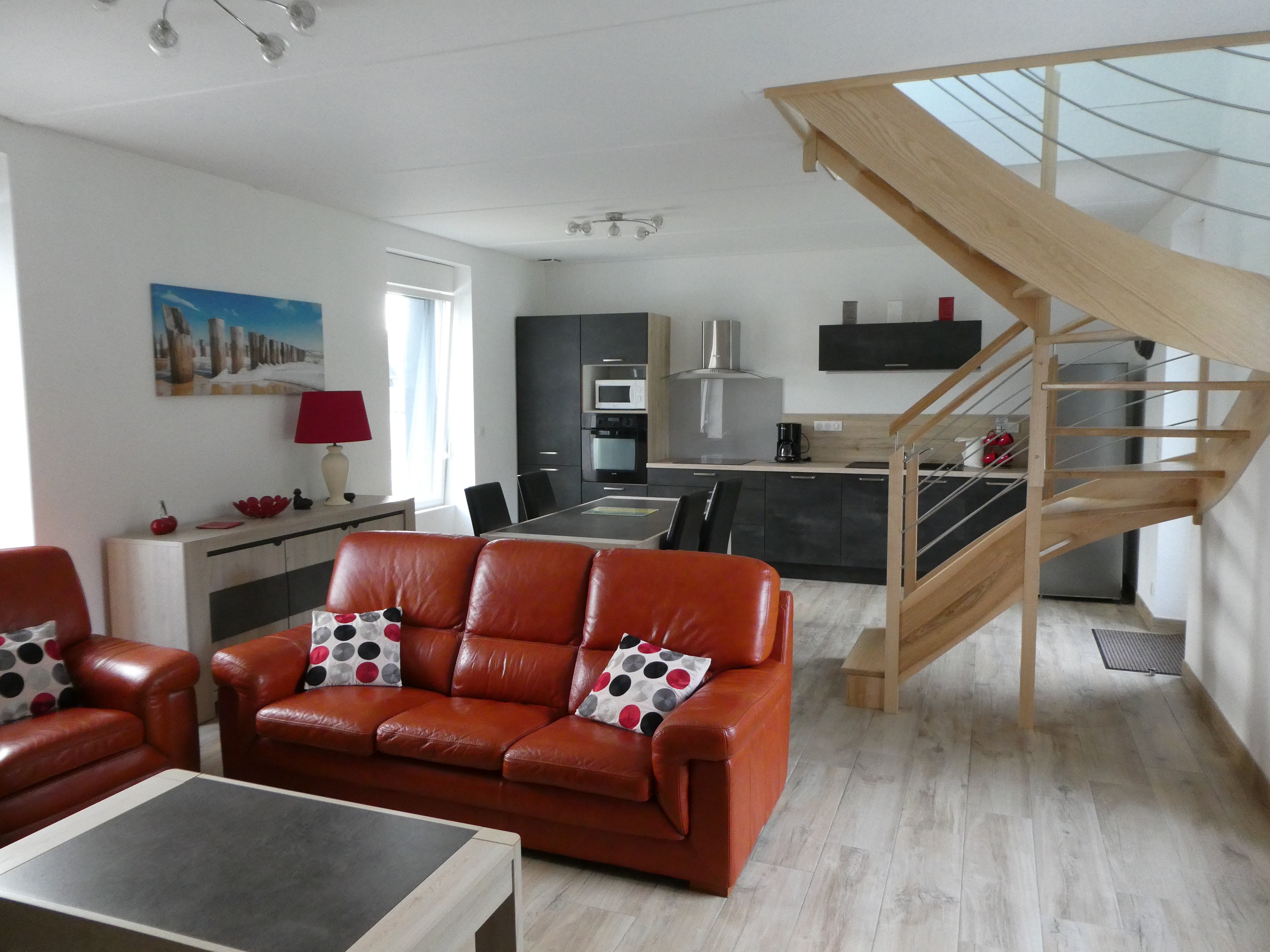 Charming fisherman's house on the edge of the Ria D'ETEL