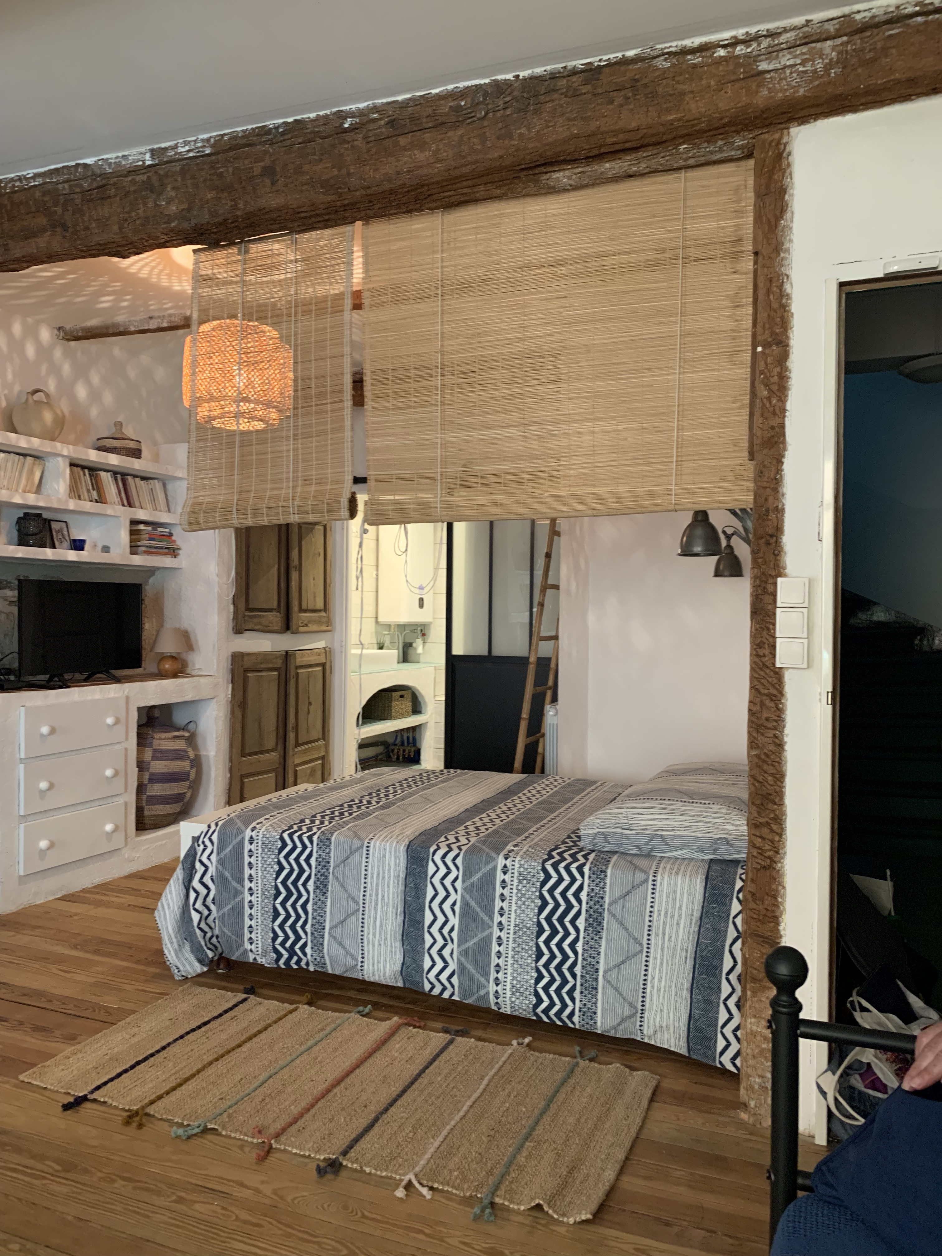 Collioure: studio in the heart of the historic center.