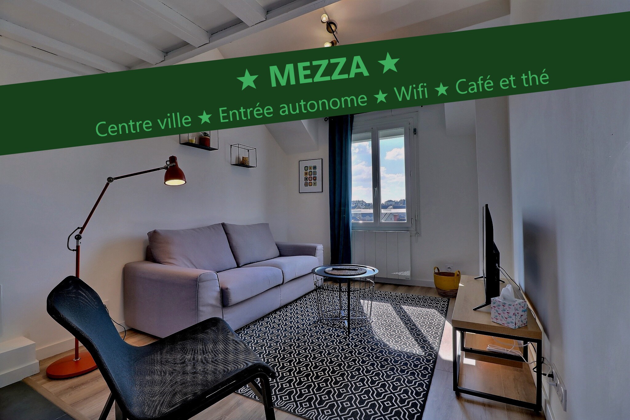 Apartment ★ MEZZA ★ downtown VITRÉ