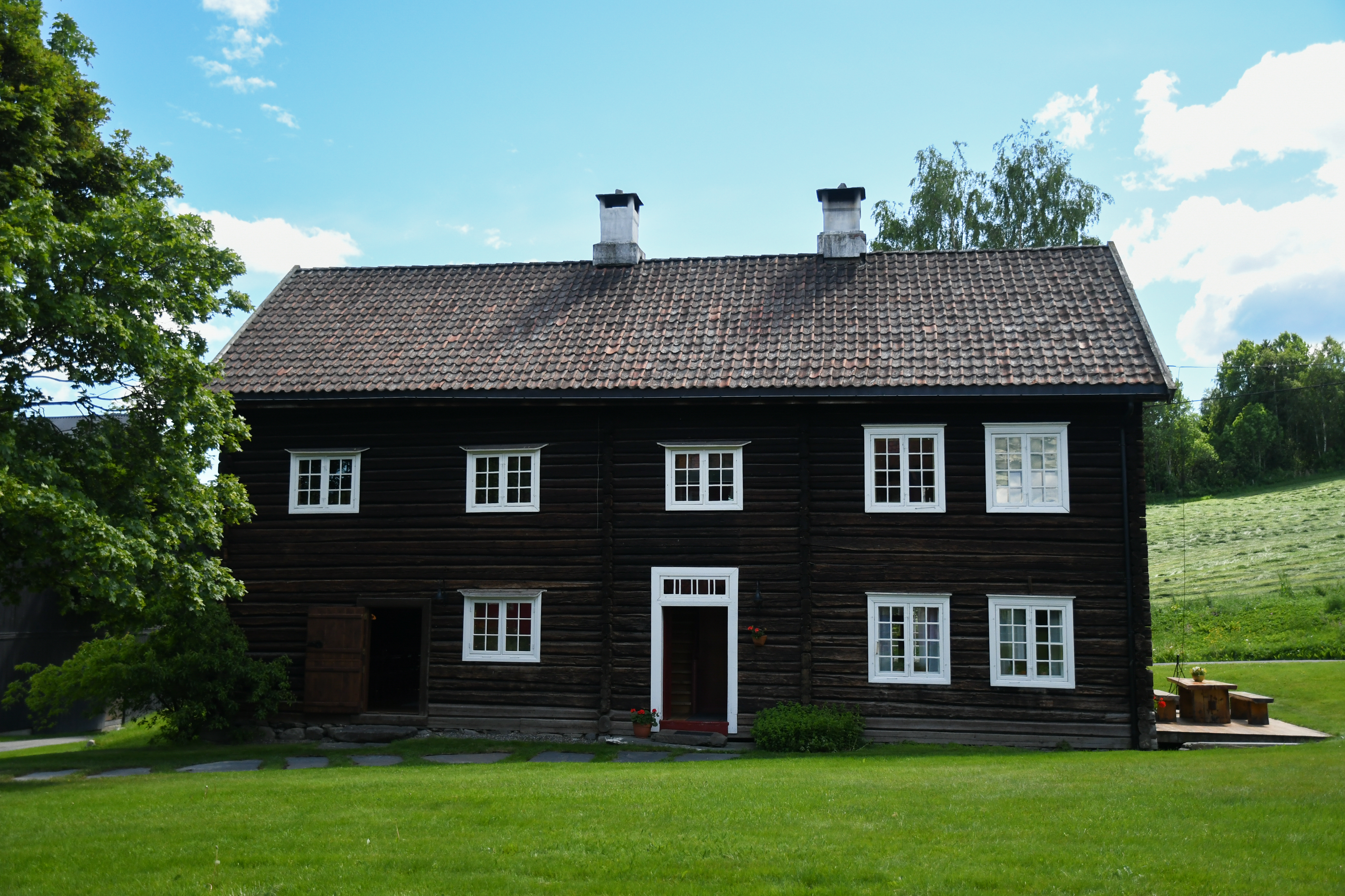 Farmhouse at Lillehammer