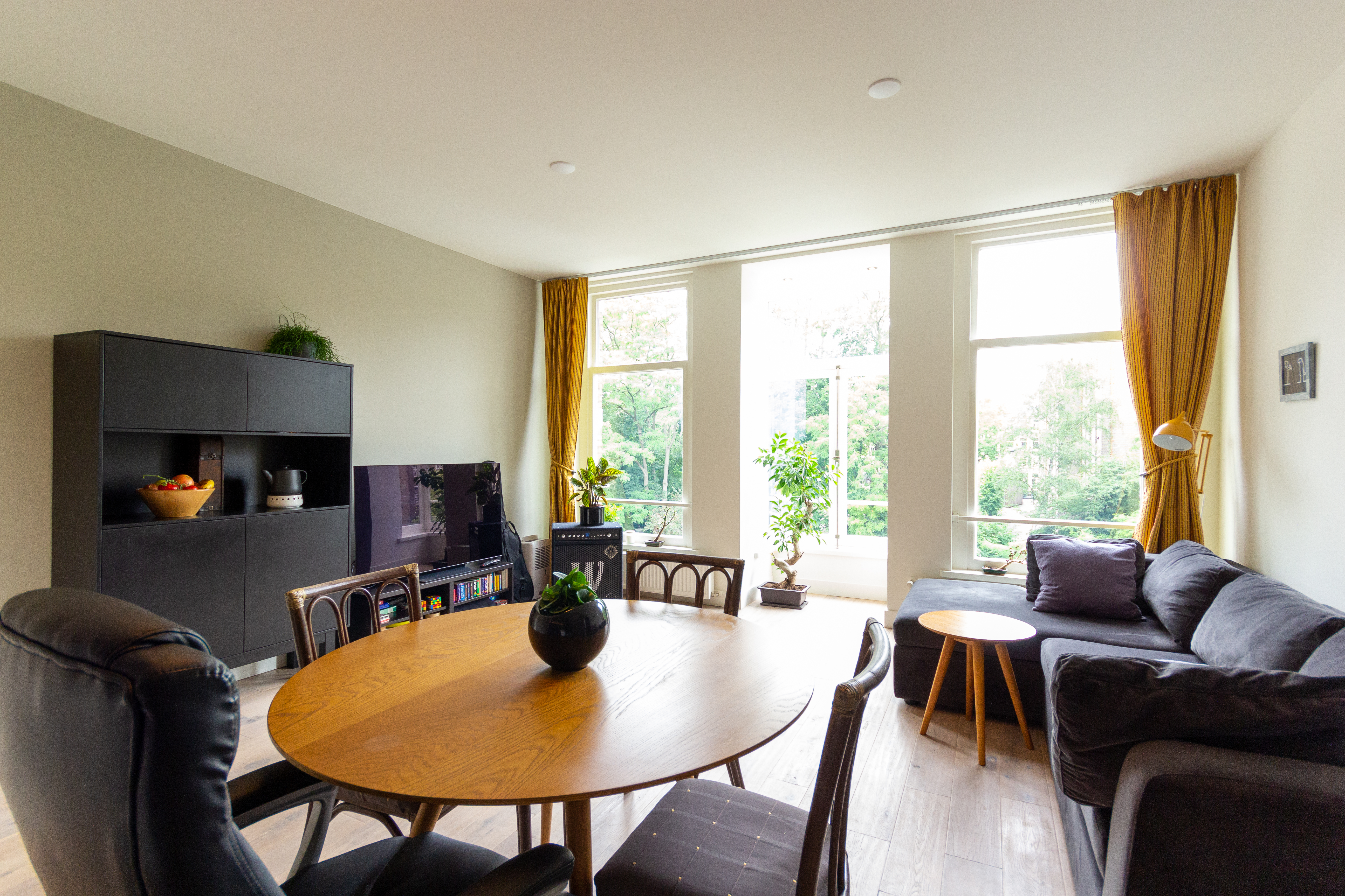 Apartment with a beautiful view — Amsterdam stay