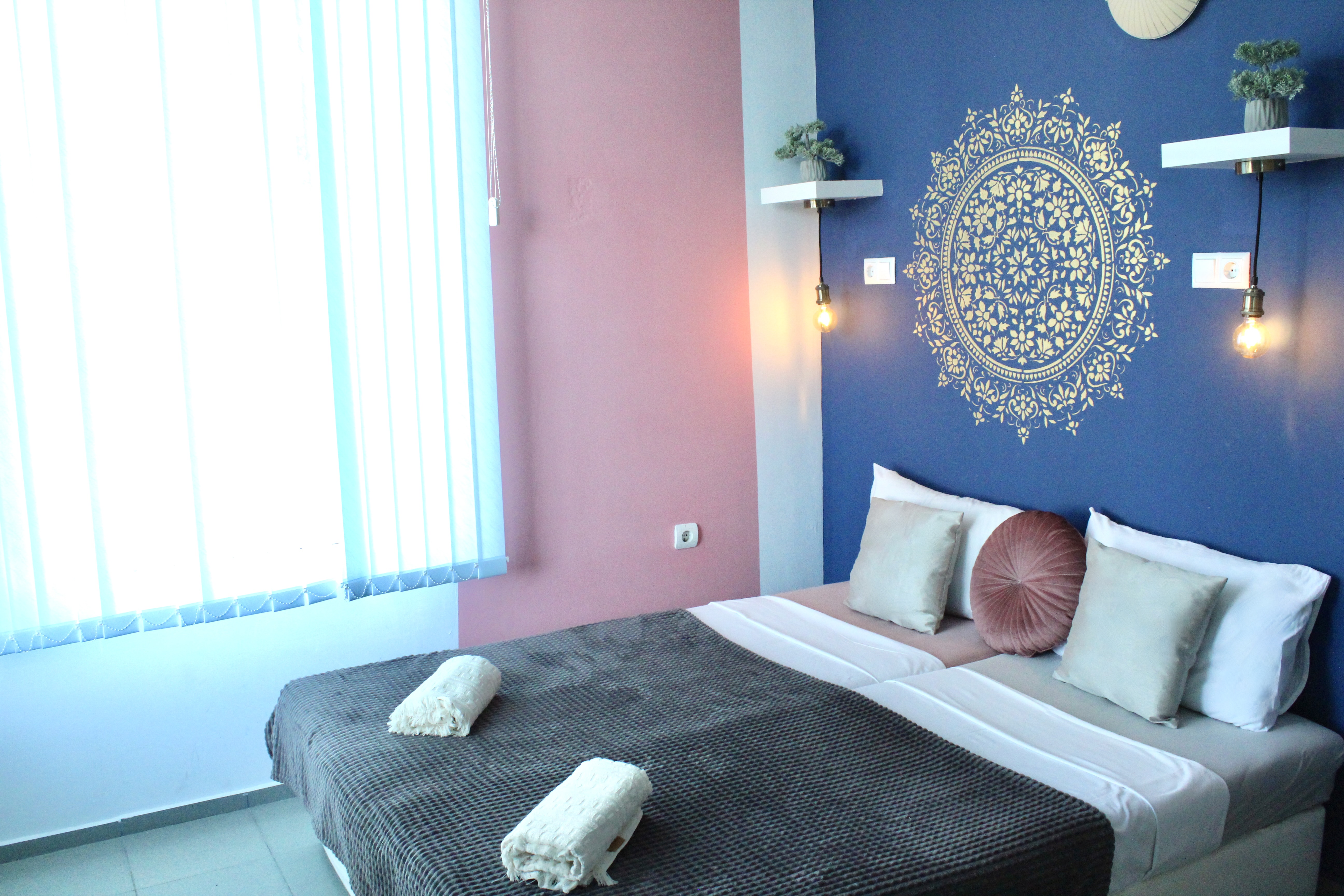 SUNSET ART- Jr Double Room (No Balcony)