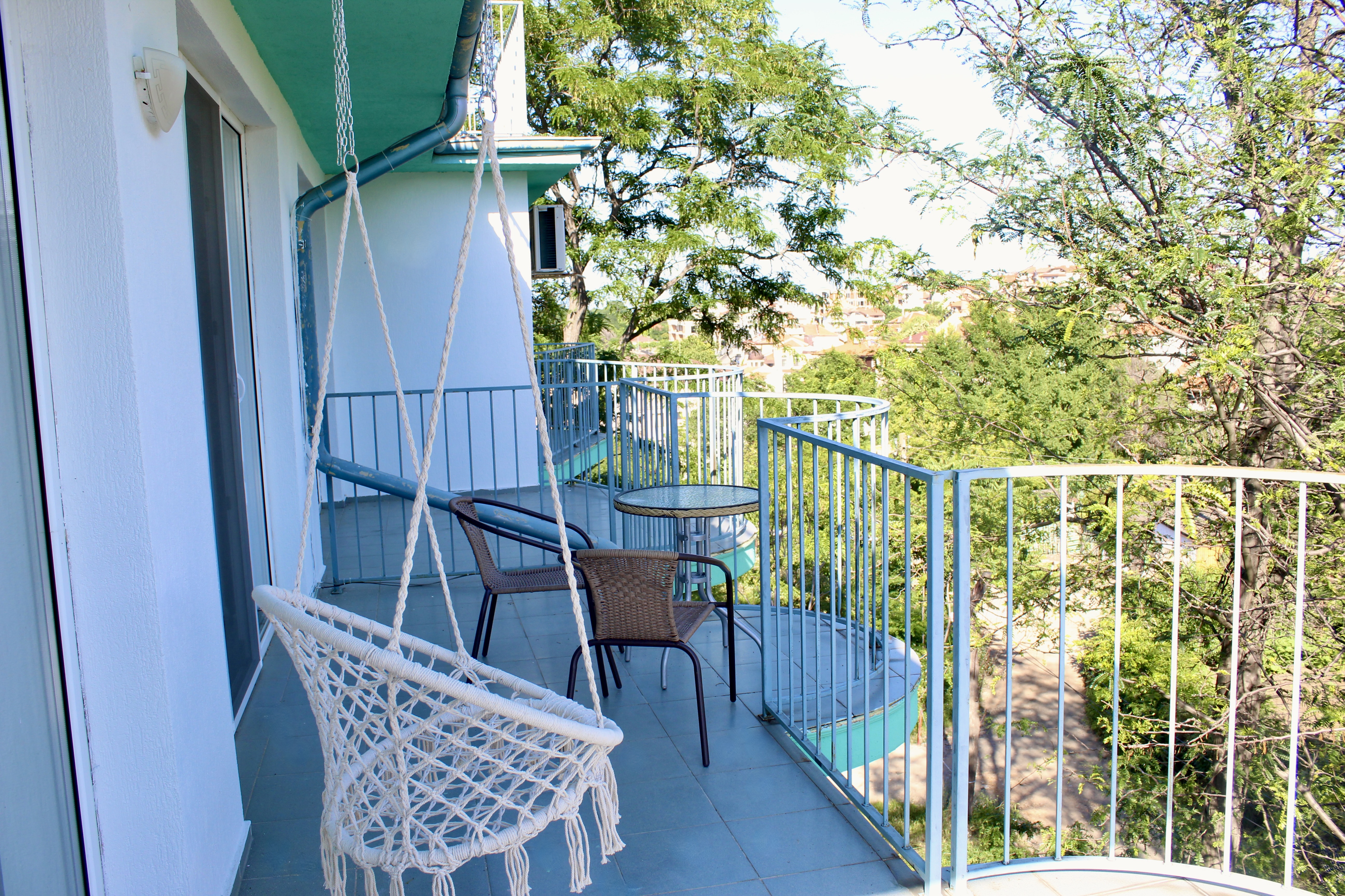 SUNSET ART-DOUBLE ROOM WITH BEAUTIFUL TERRACE!
