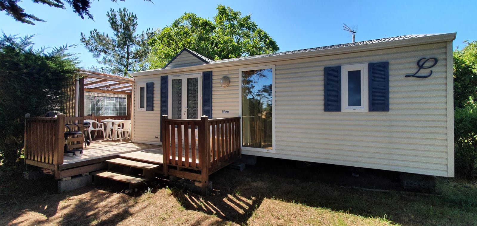 Mobil-home, Beauvoir-sur-Mer