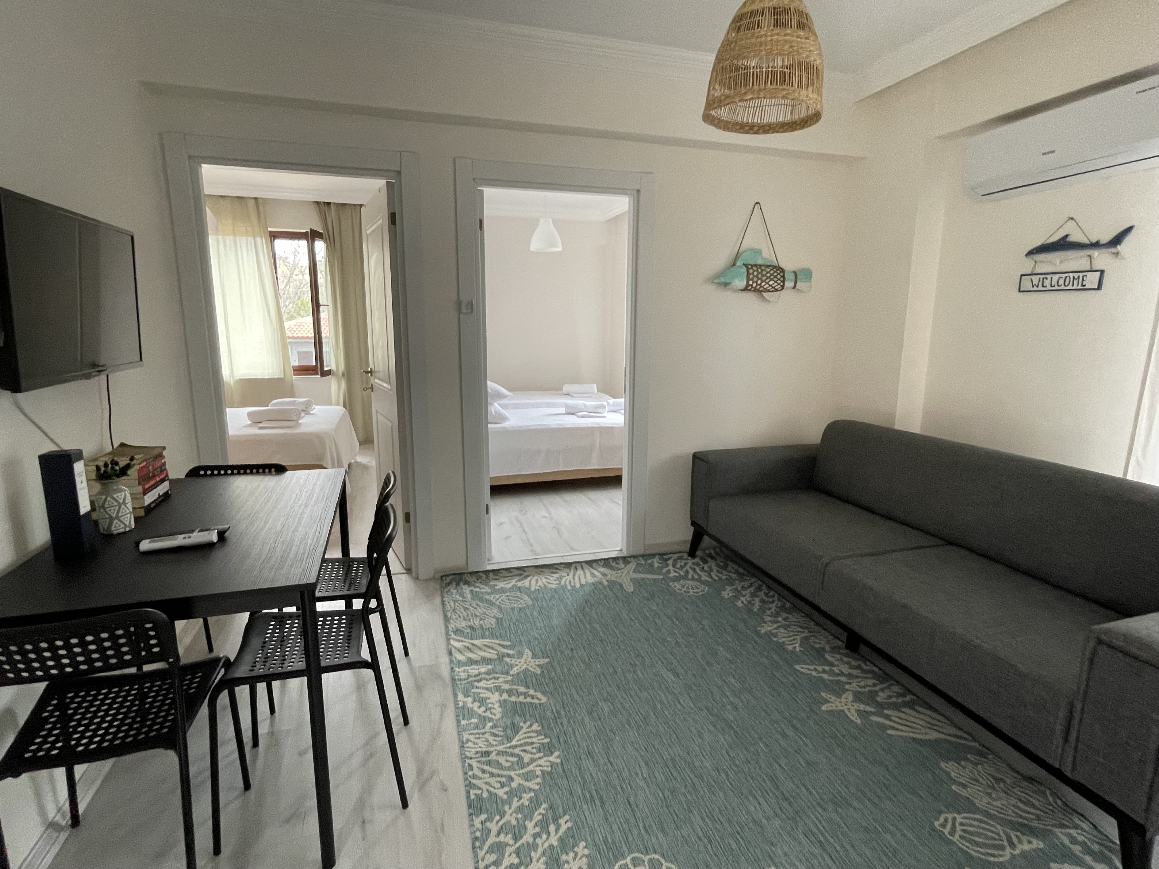 Stone house apartment in tranquil Greek neighborhood in the center