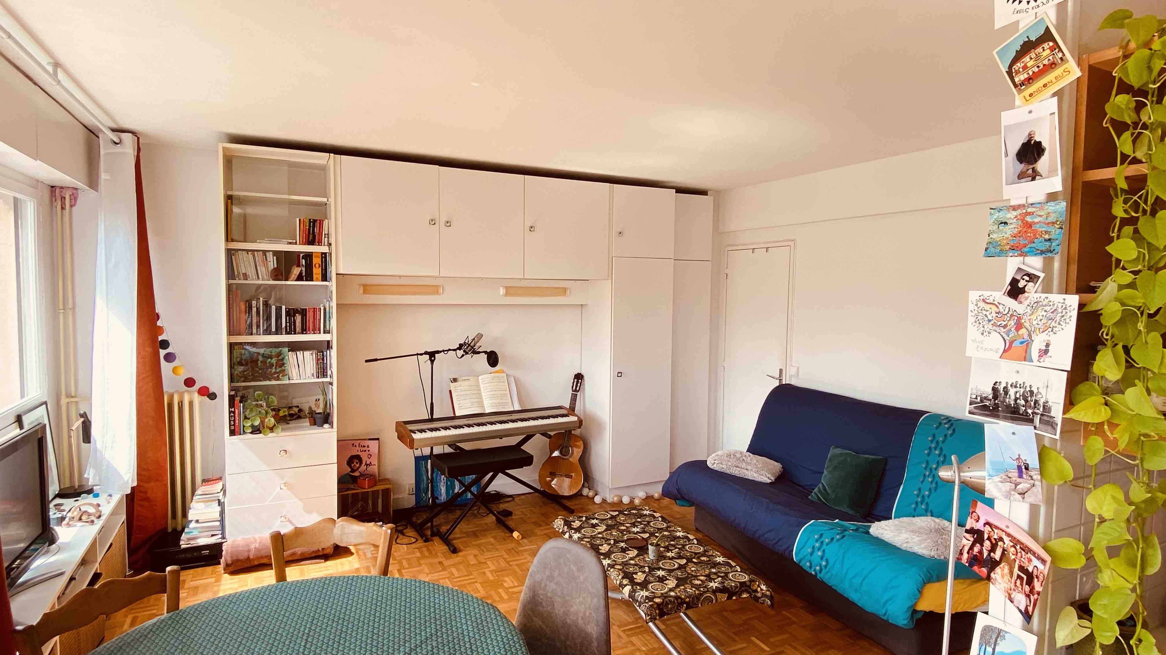 Grand Studio avec balcon 37m2 aux Lilas, 10mnParis
