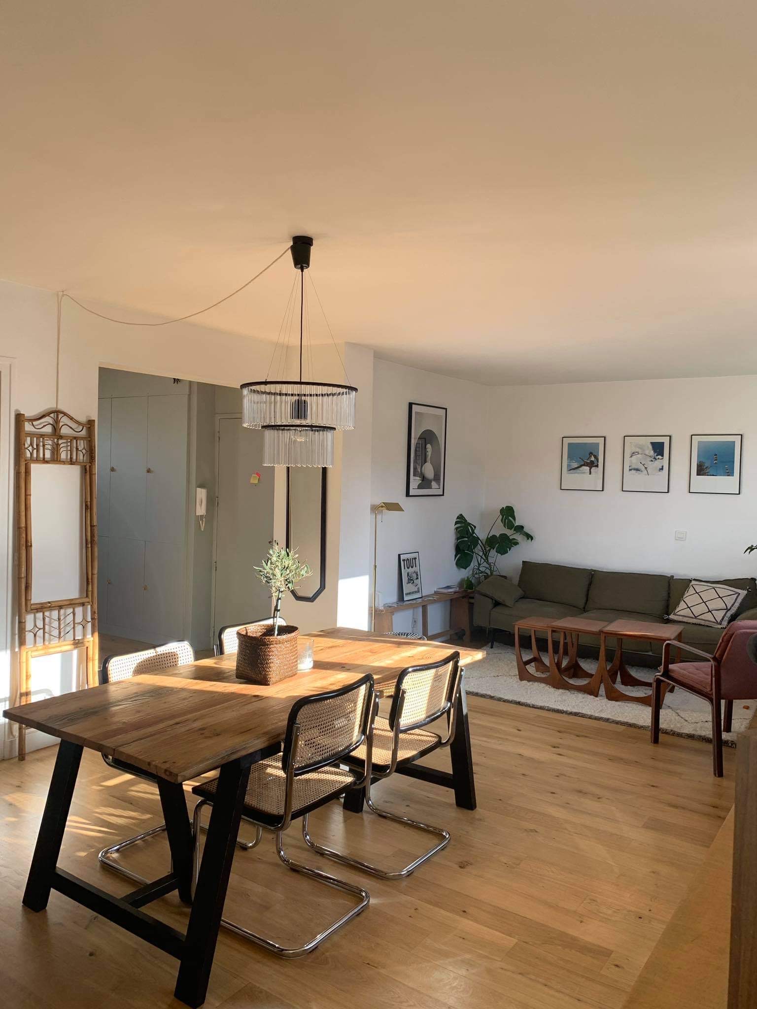 Le Pré Saint-Gervais, very bright apartment