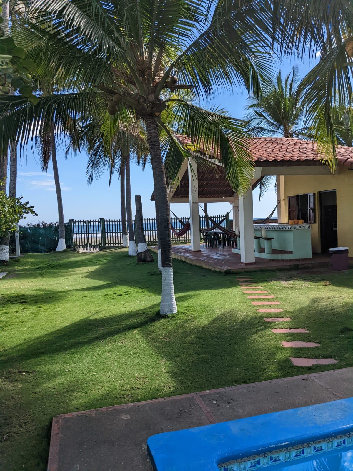 Ocean front 3-bedroom vacation home with pool