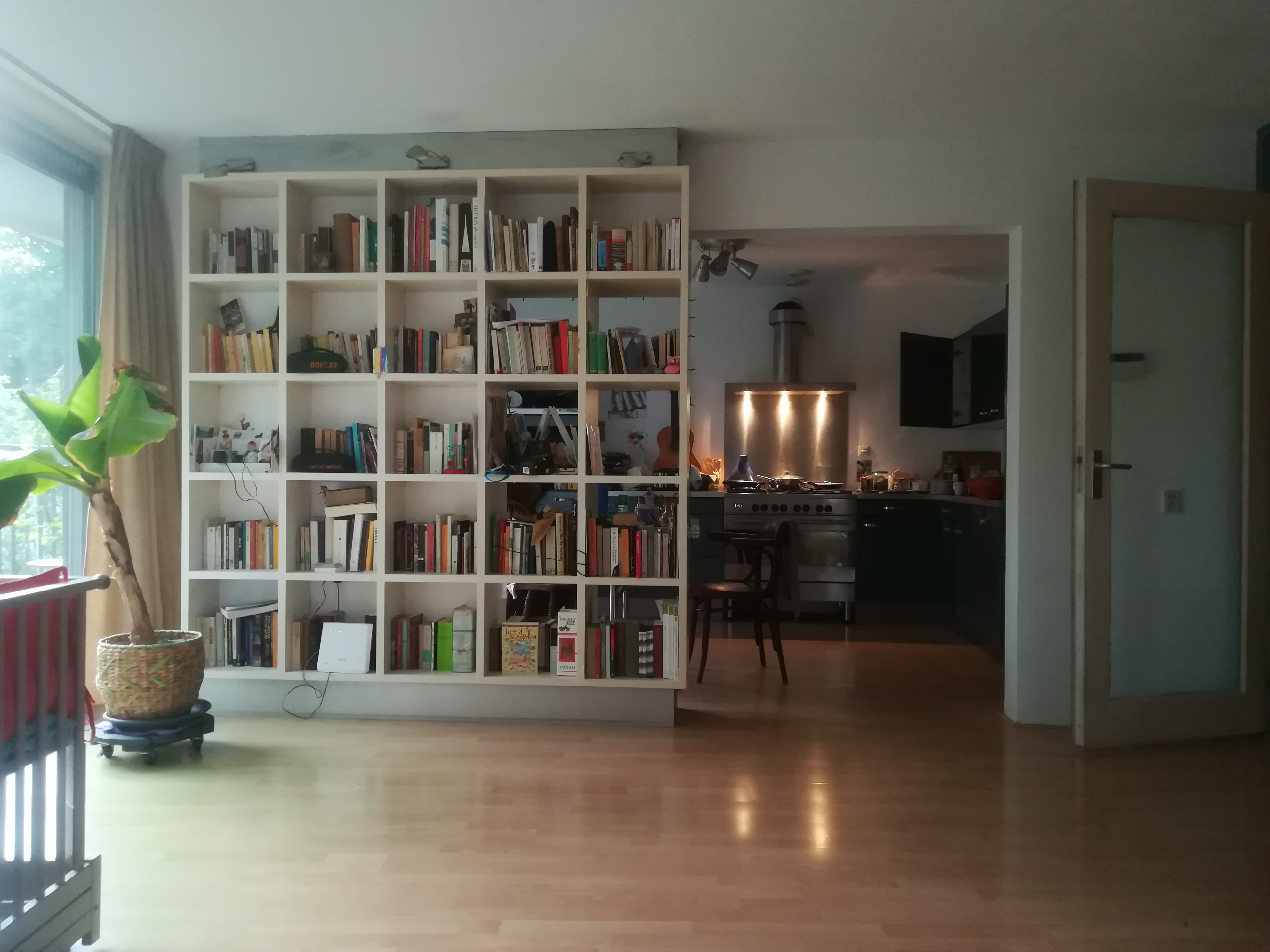 Large flat in green area of Amsterdam West — Amsterdam stay