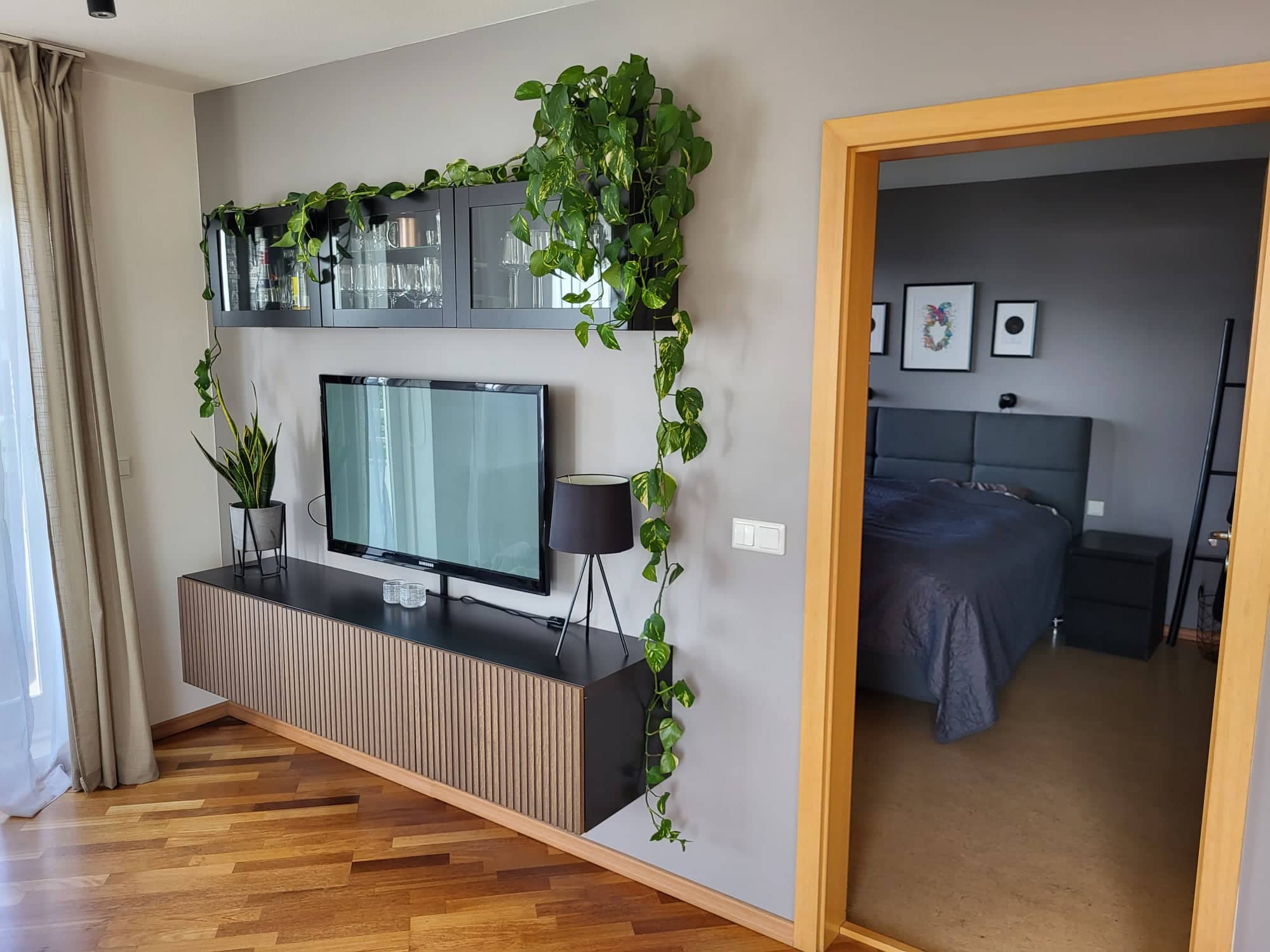 2-Zimmer-Wohnung in Grafarvogur mit kostenlosen Parkplätzen - Airbnb