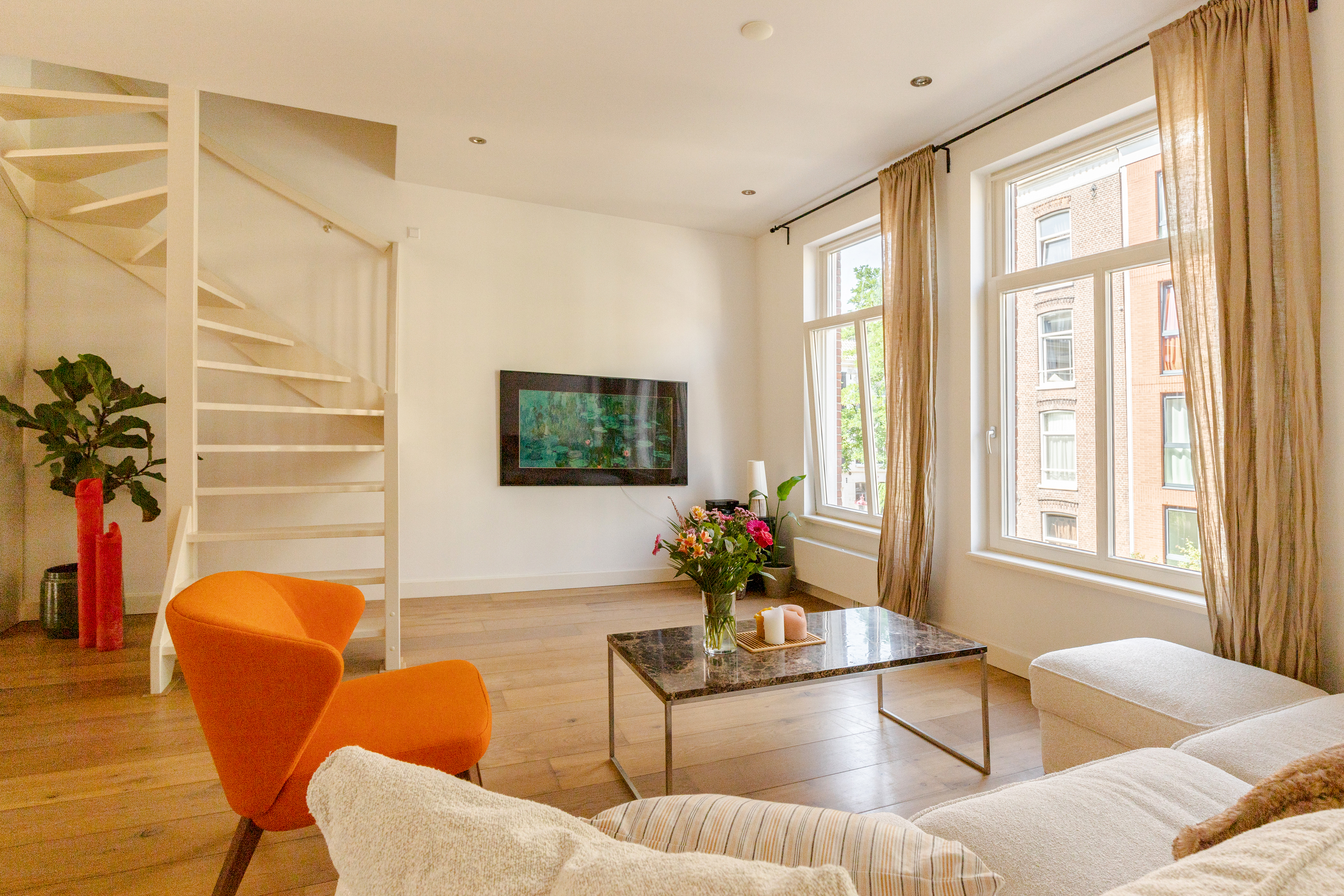 Lovely 90m2 apartment in Amsterdam near centre β Amsterdam stay