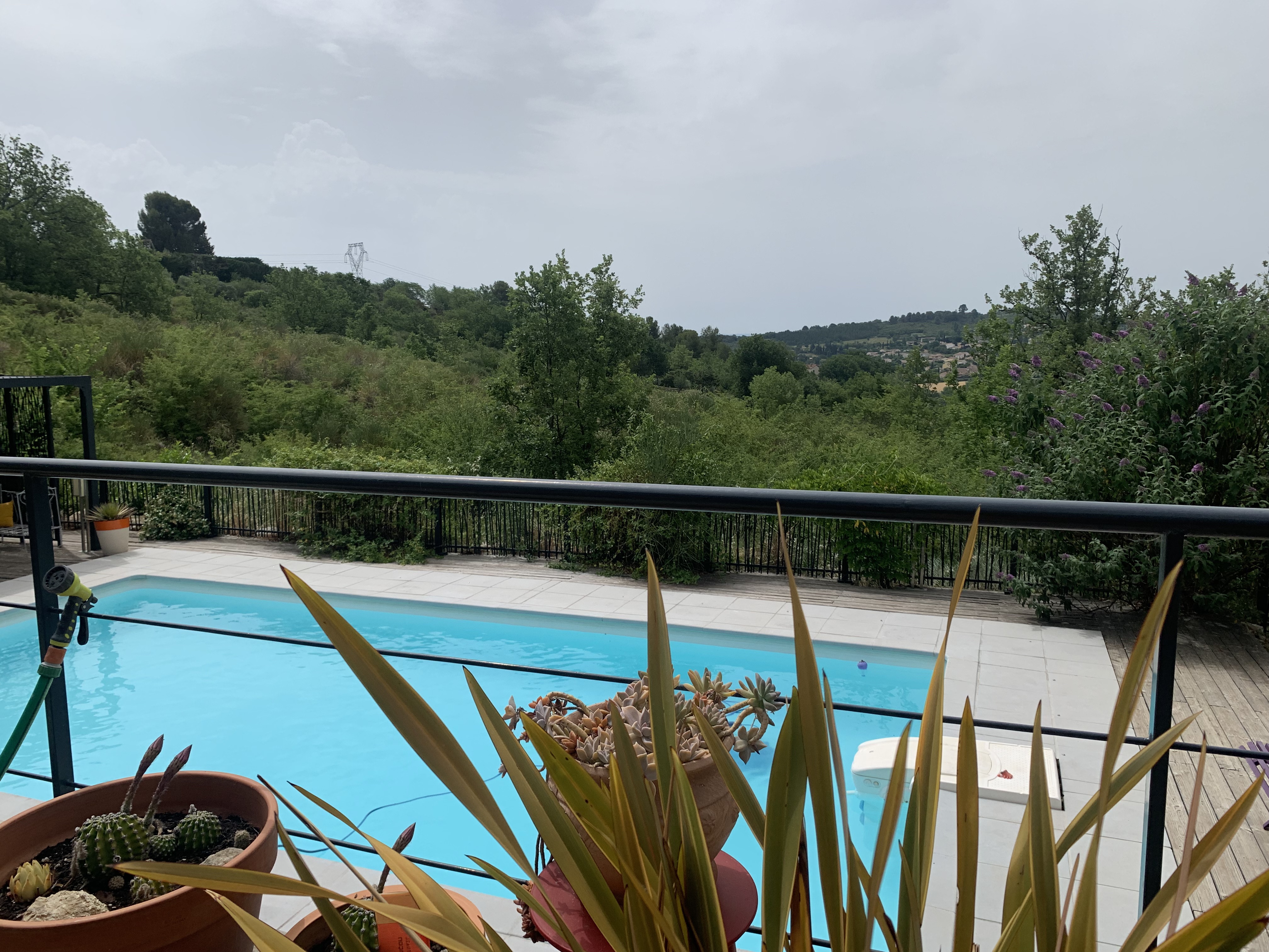 Countryside pool villa