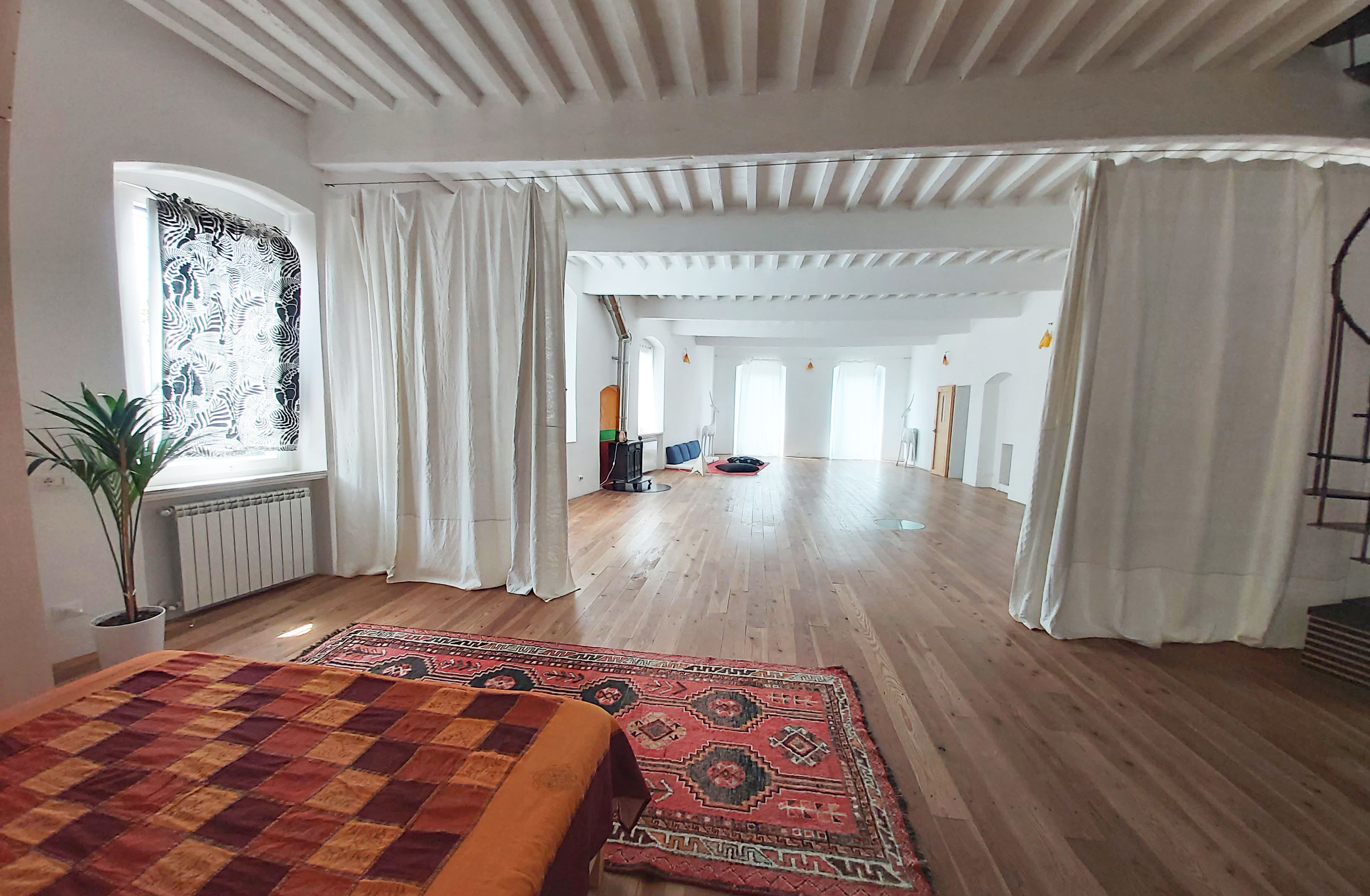Beautiful loft with sea view 150 mq