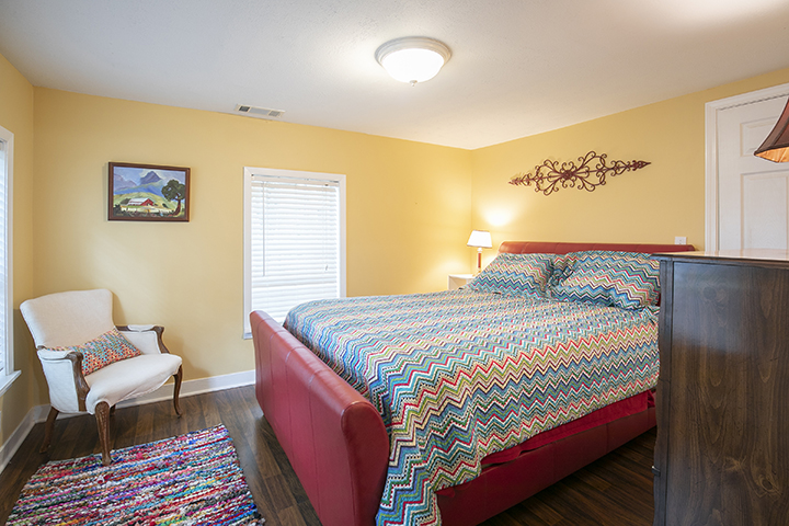 Ruhiges Ferienhaus mit 2 Schlafzimmern in der Nähe des M-Trade Parks