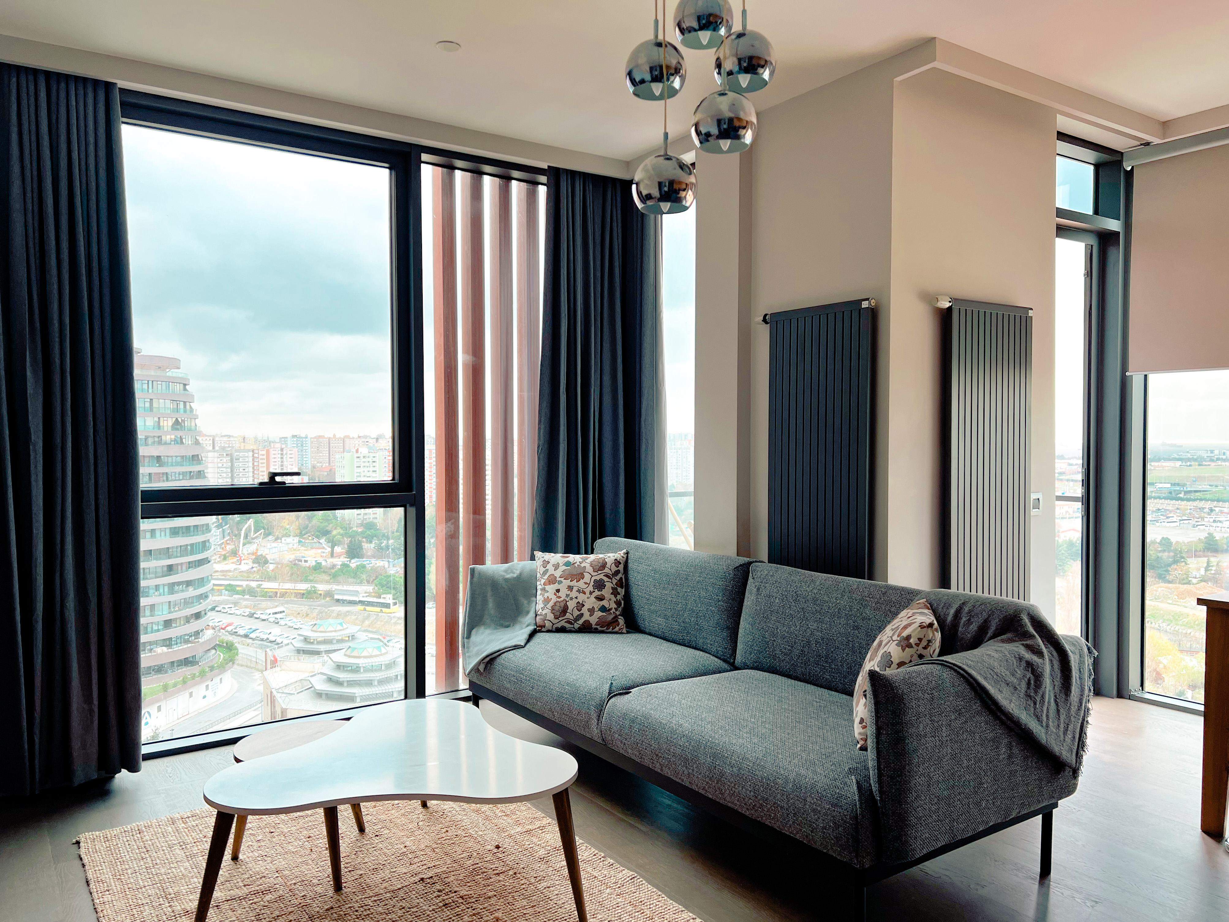 Lovely two bedroom 13 floor