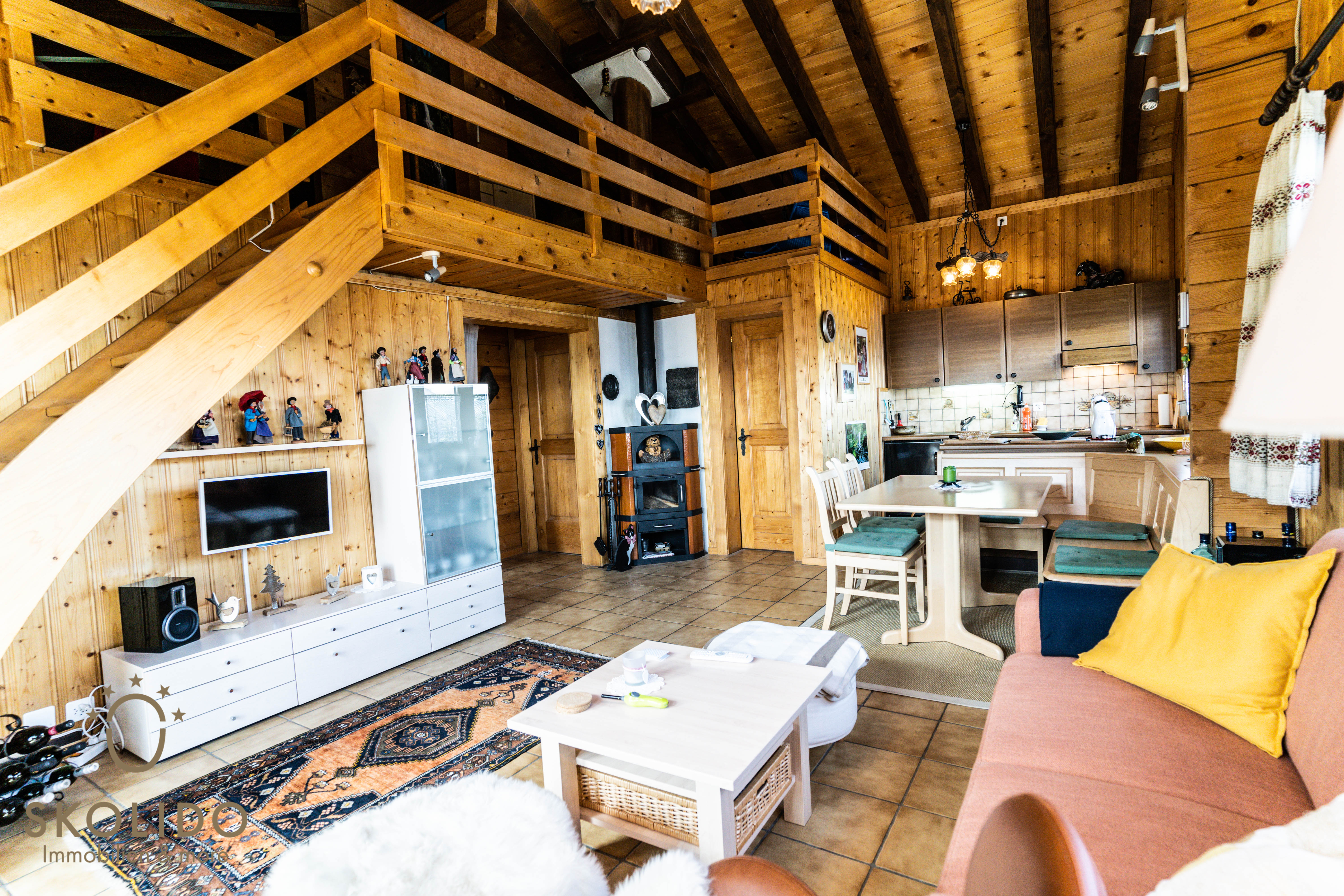 Chalet Aletschji,  Riederalp center