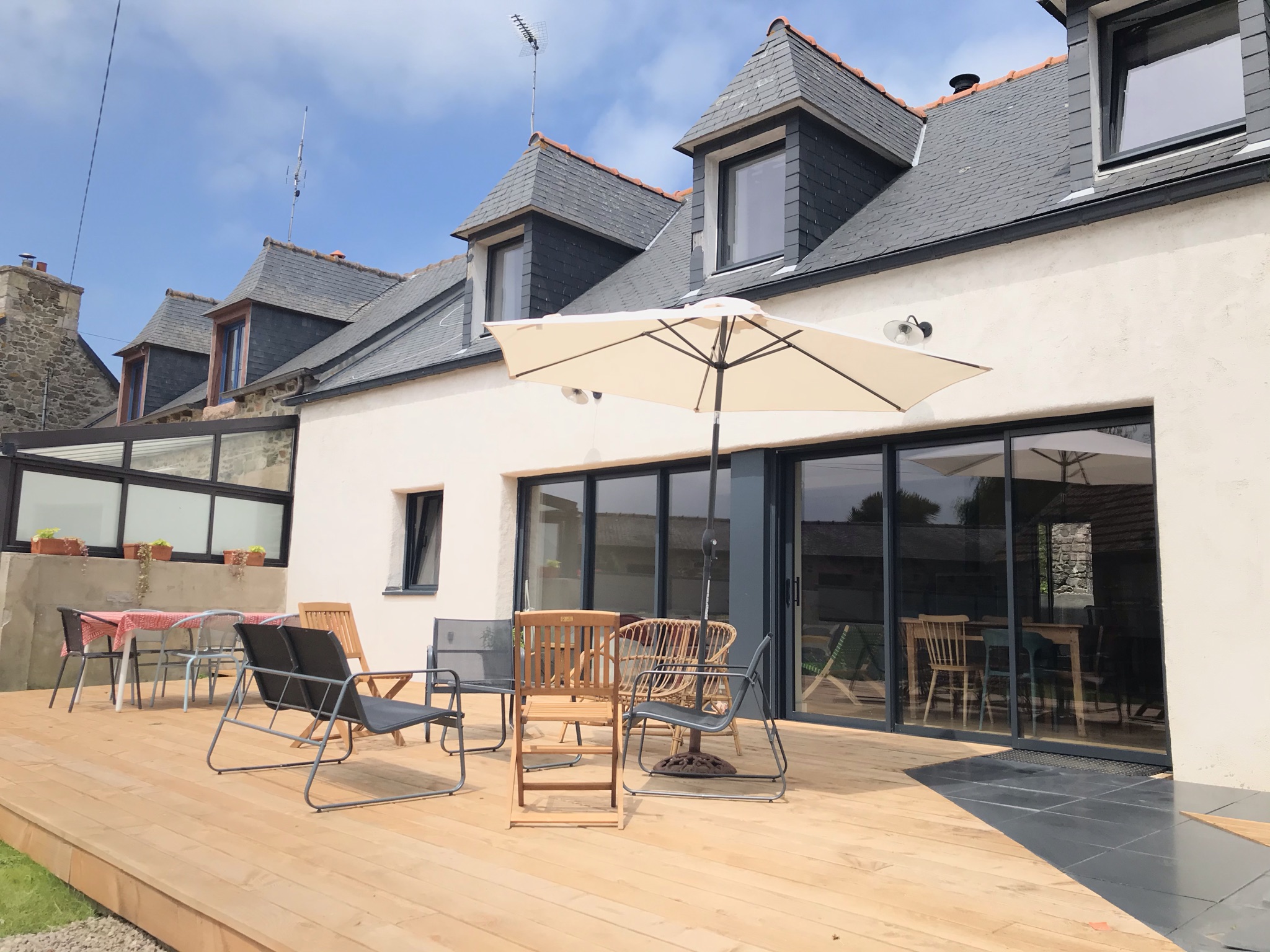 Bright house near the sea - 4ch - Brittany