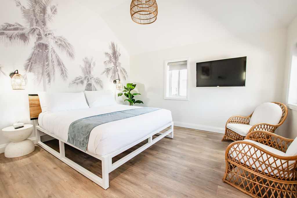 The Kiwi Motel "The Coconut" King Suite Boutique hotels for Rent in