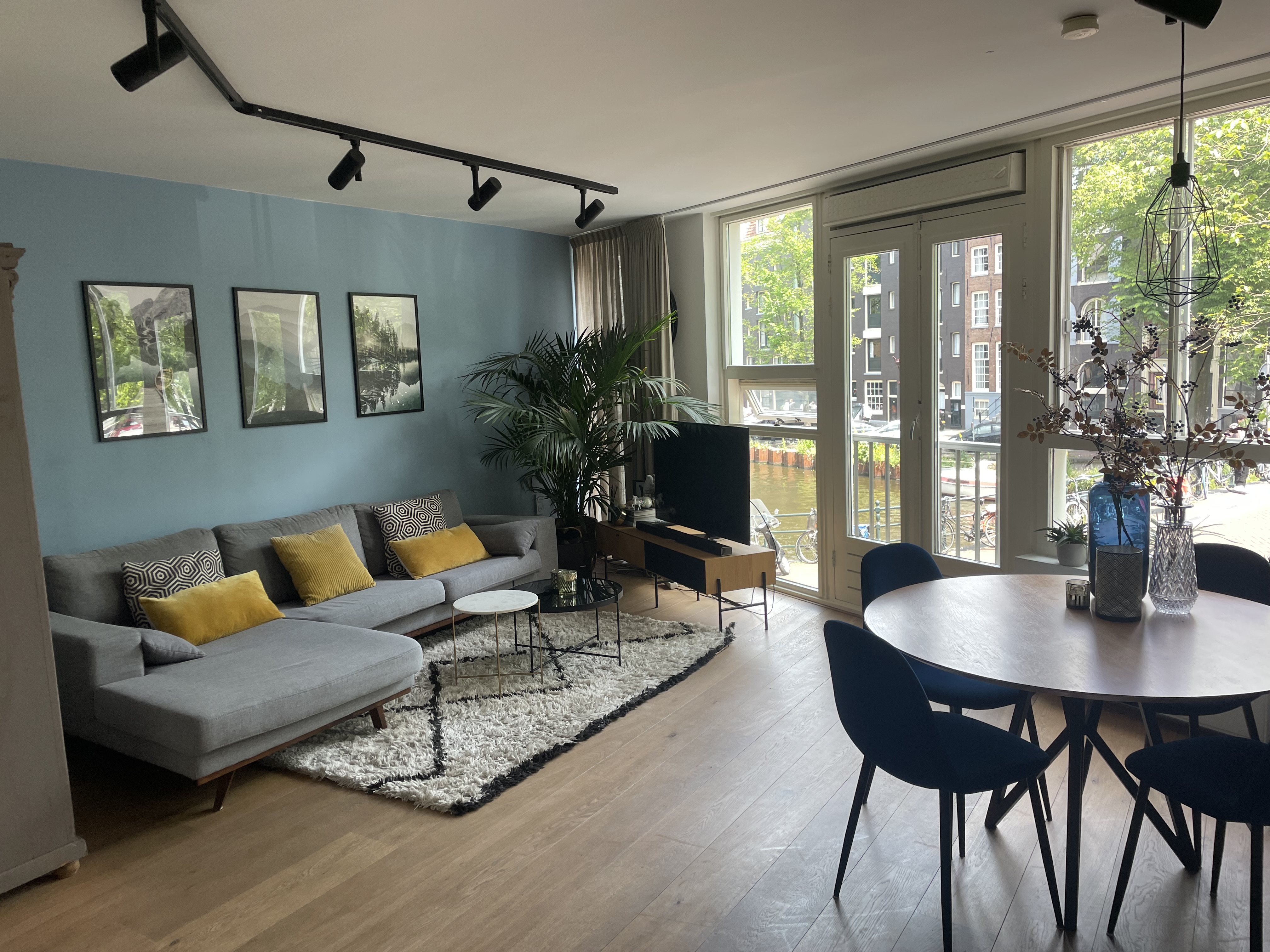 Amazing apartment canal view and private terrace! — Amsterdam stay