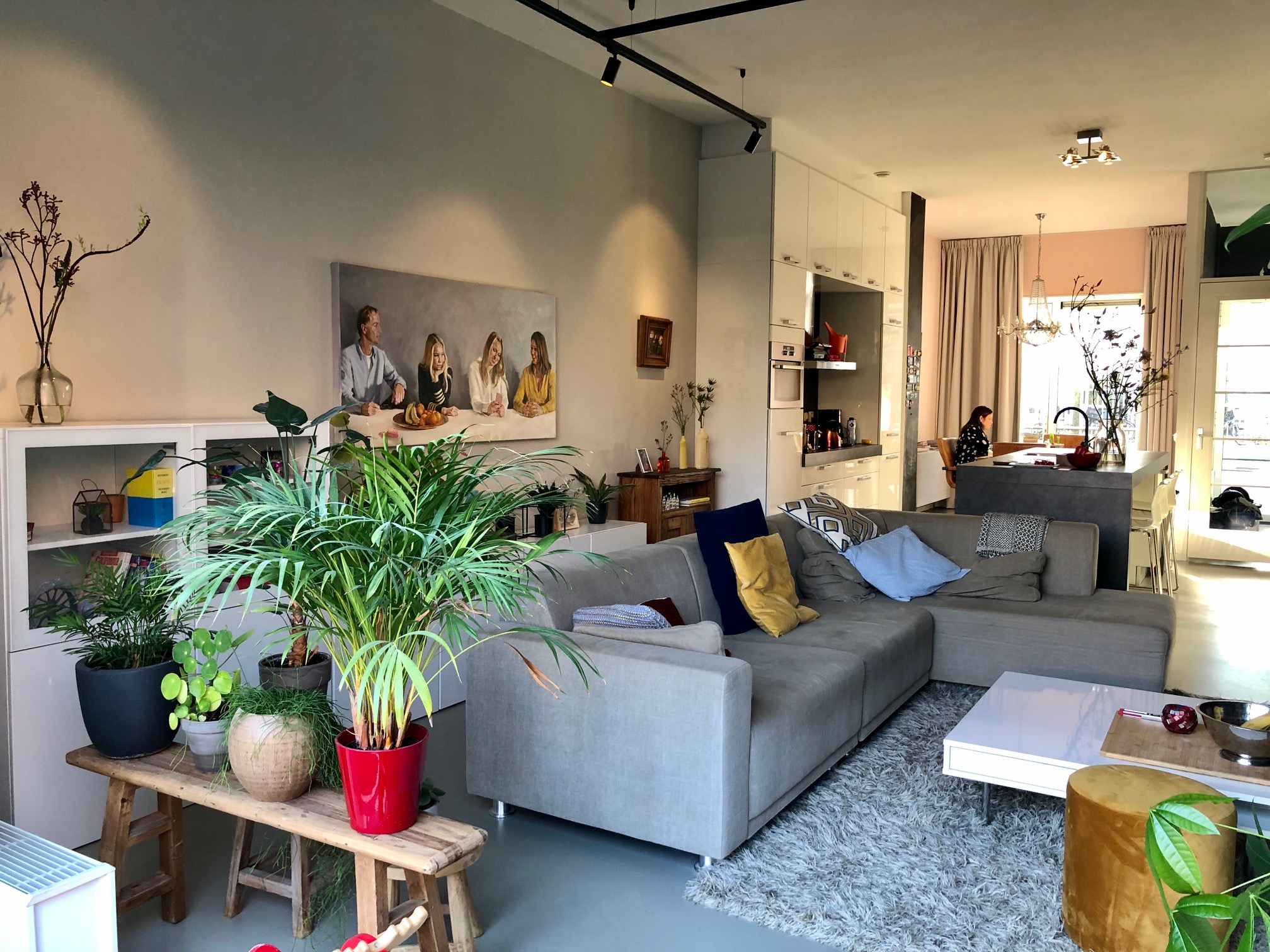 Ruim familiehuis A'dam met gratis parkeerplek — Amsterdam stay