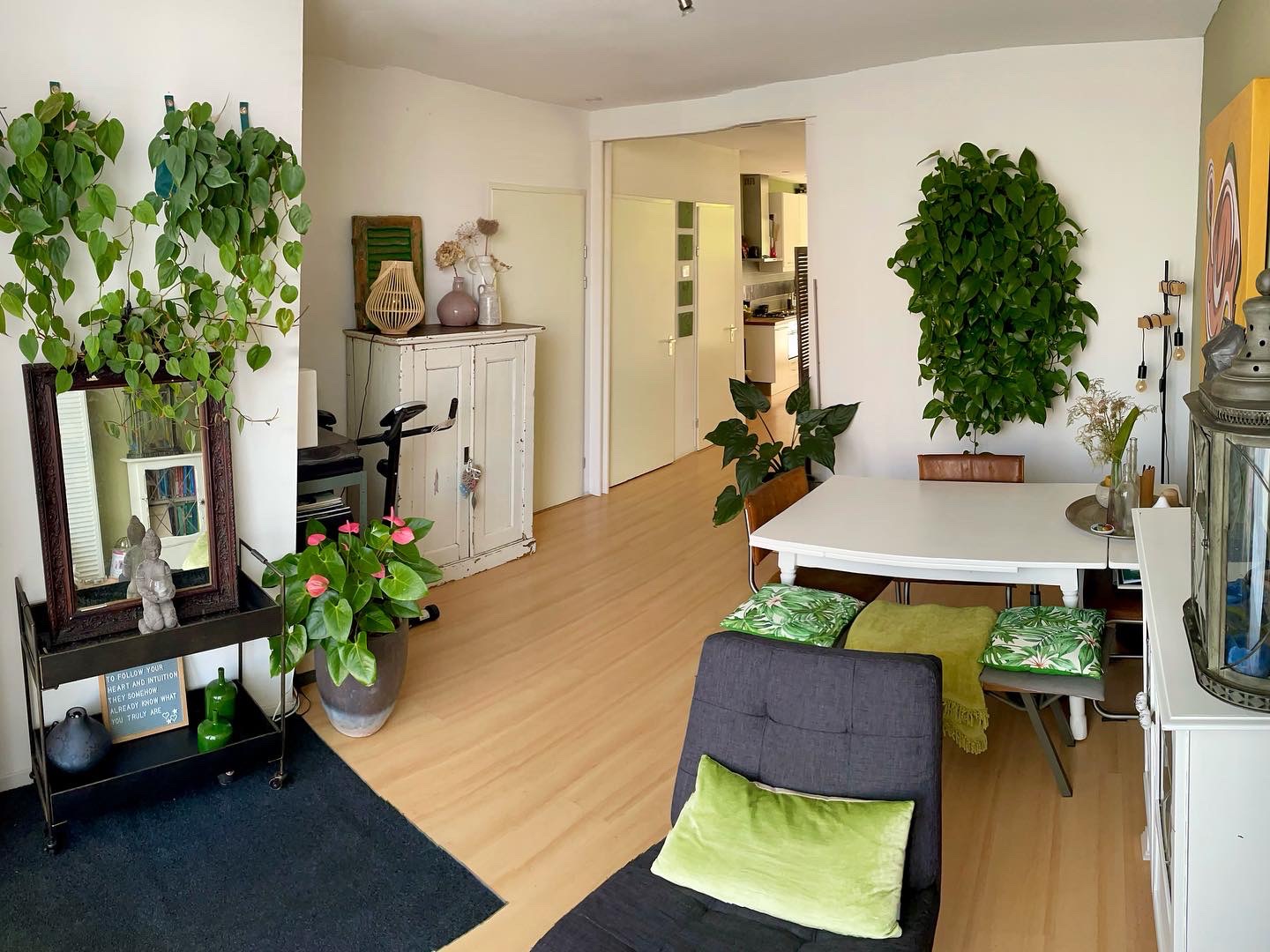 Epic apartment with garden close to Vondelpark — Amsterdam stay