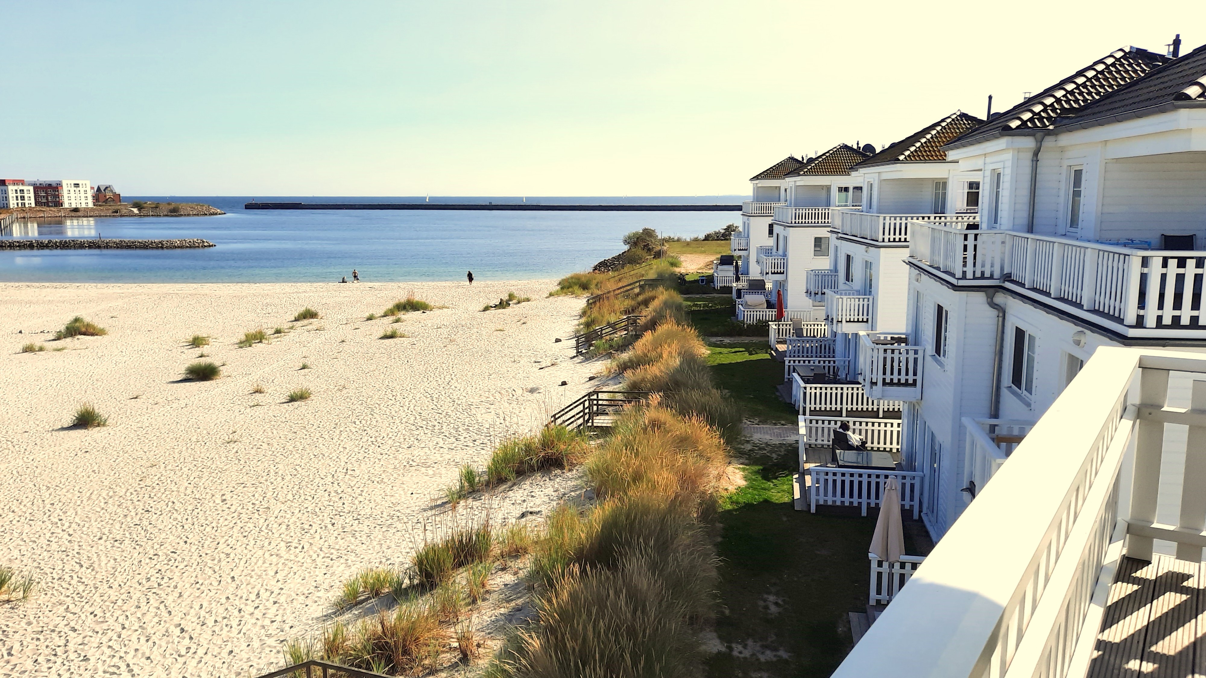 Strandhaus Libelle Direkt Am Strand Ferienhaus Reihenhauser Zur Miete In Kappeln Schleswig Holstein Deutschland