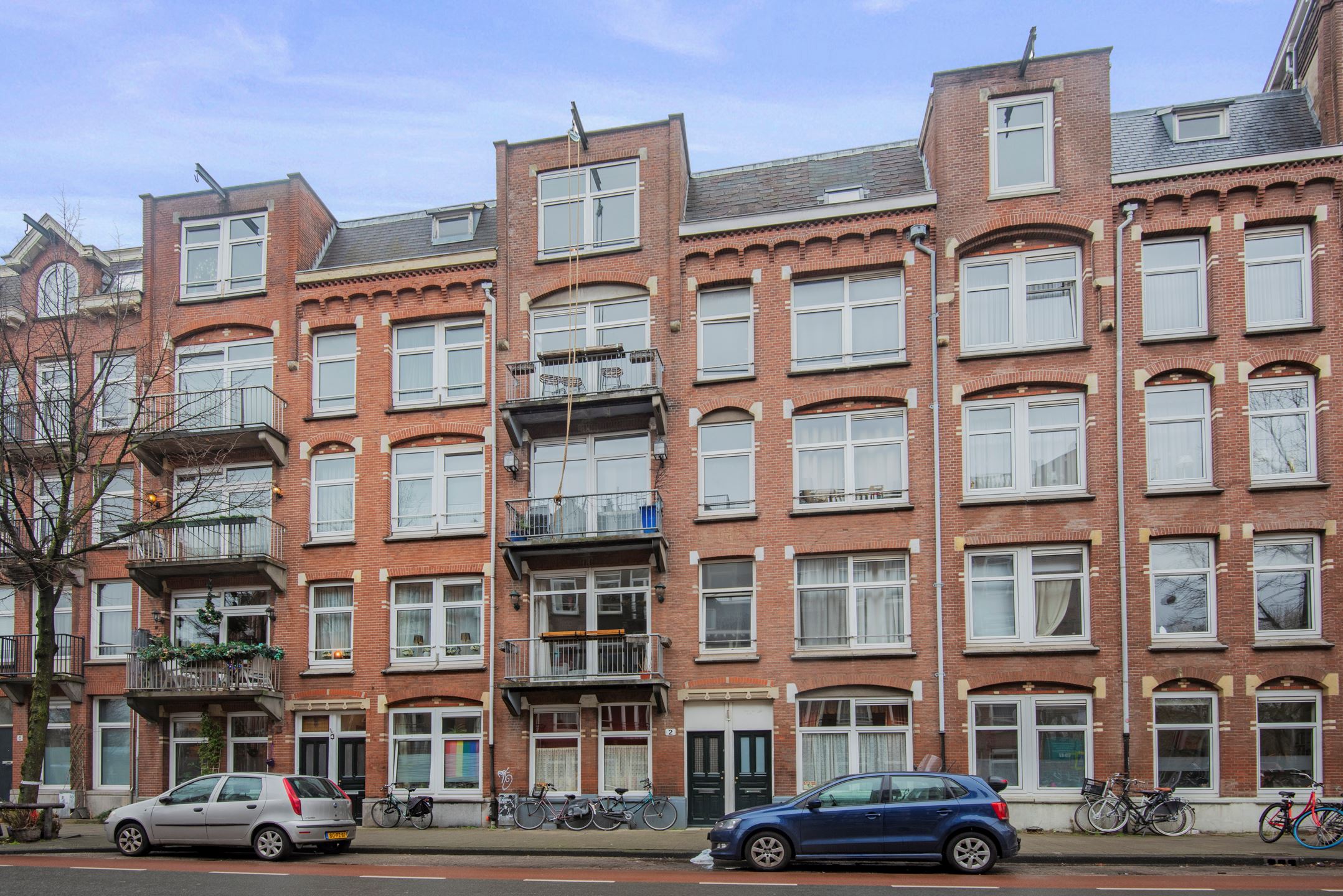 Sunny Apartment with a balcony close to Jordaan — Amsterdam stay