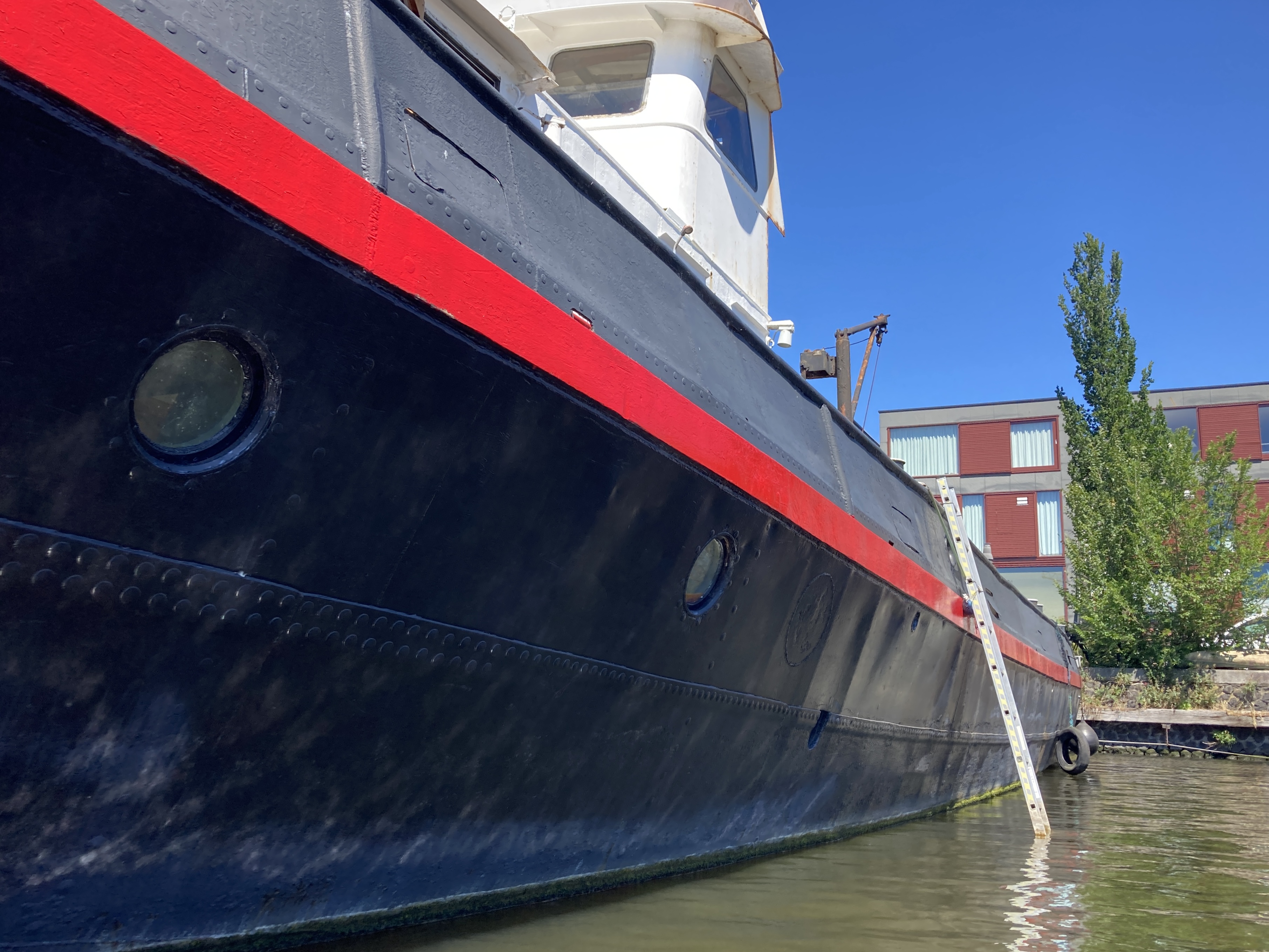 Romantic ‘Aft Cabin’ on Board of an Icebreaker — Amsterdam stay