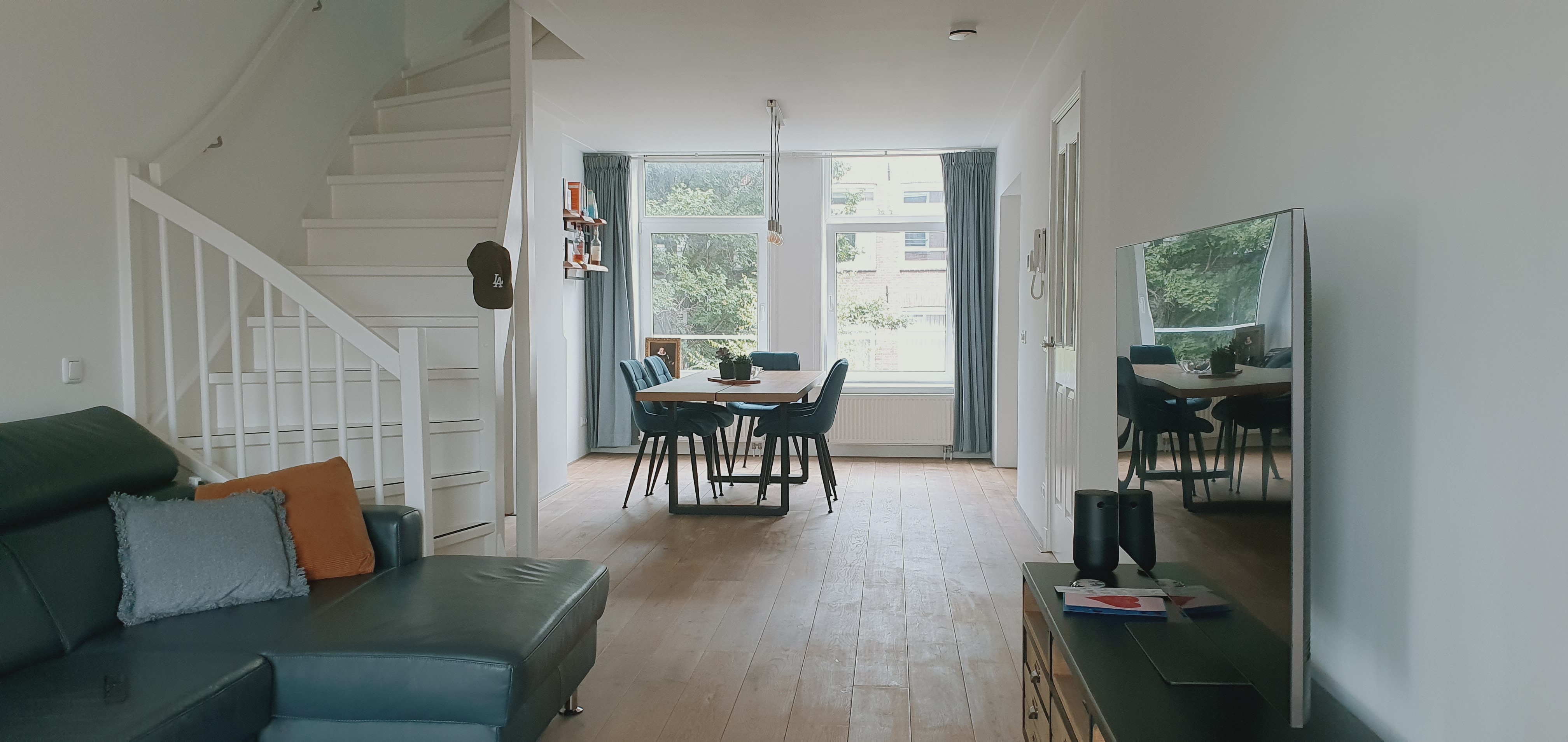 Modern apartment in popular Amsterdam East — Amsterdam stay