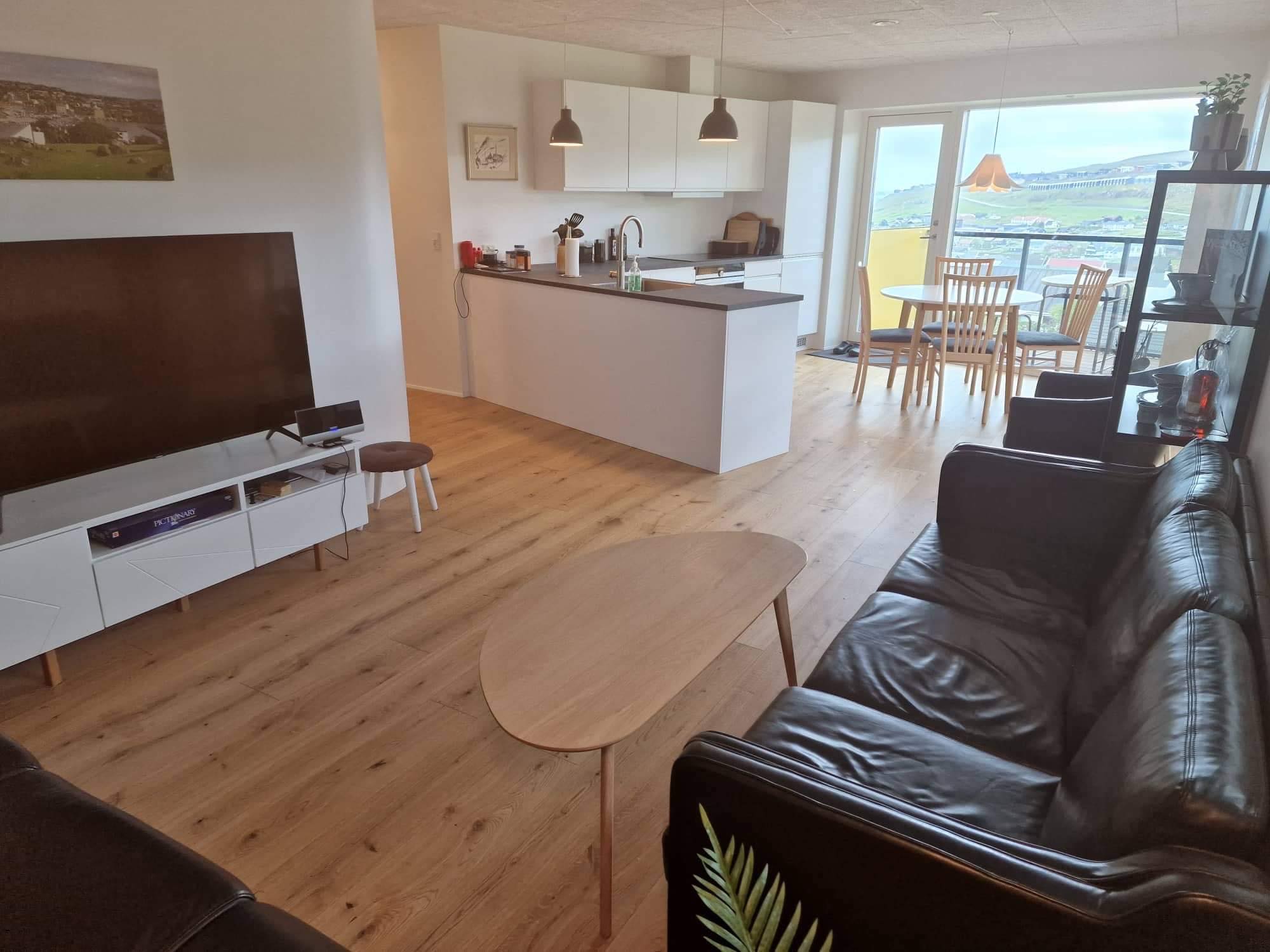 New modern apartment with a great view. Apartments for Rent in Tórshavn, Streymoy, Faroe