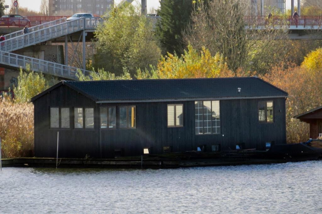 Luxurious houseboat in Amsterdam (East) — Amsterdam stay