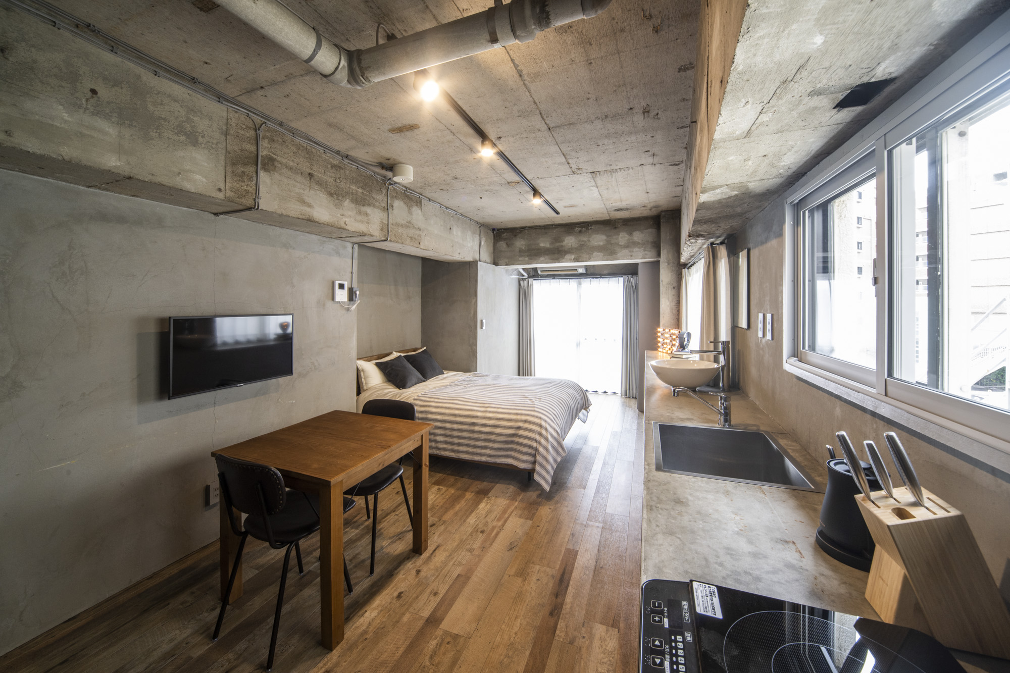 [SPR0401]industrial style/Shibuya/Yoyogipark/Wifi Apartments for Rent in Shibuya City, Tokyo