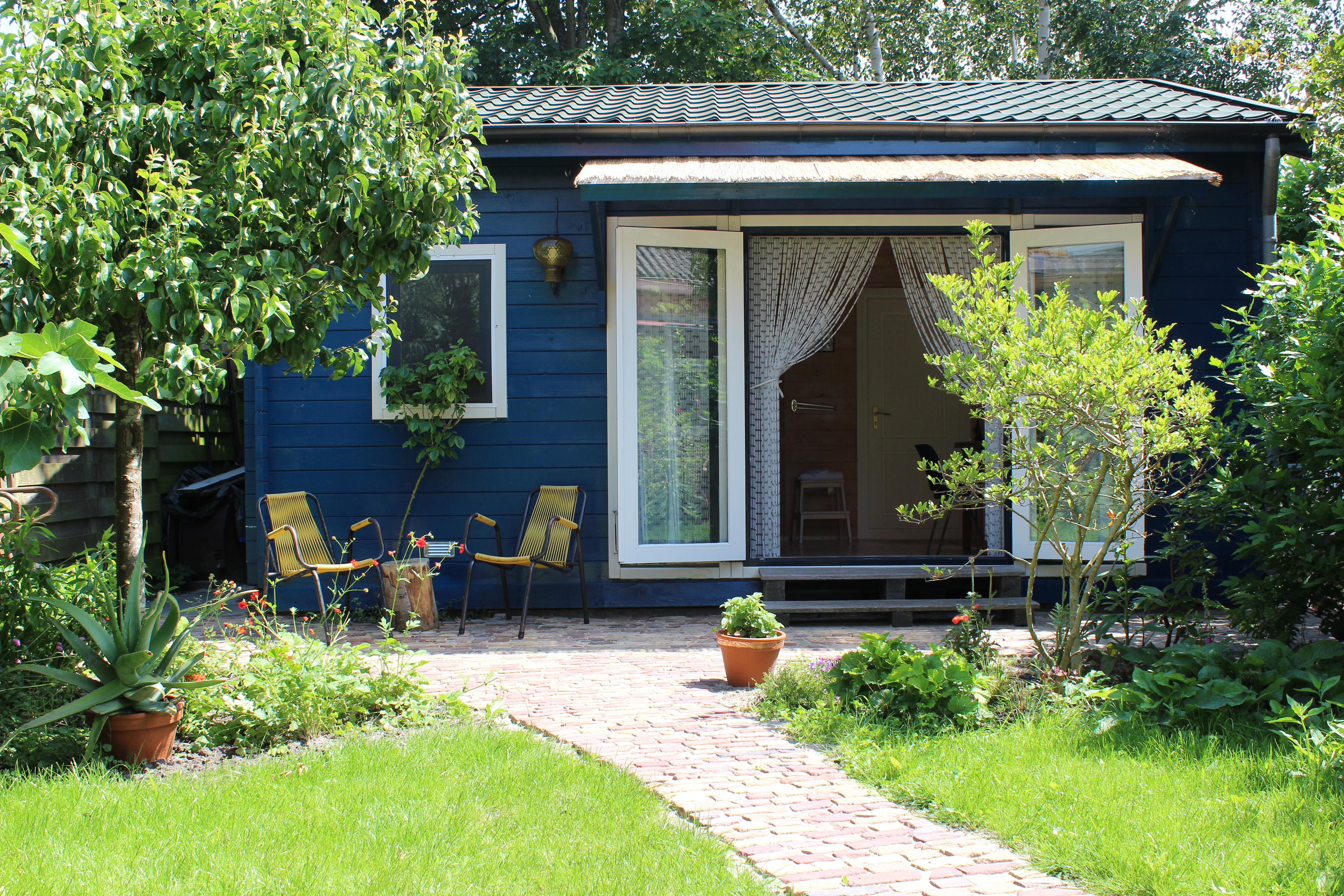 Blue House Amsterdam, free parking — Amsterdam stay